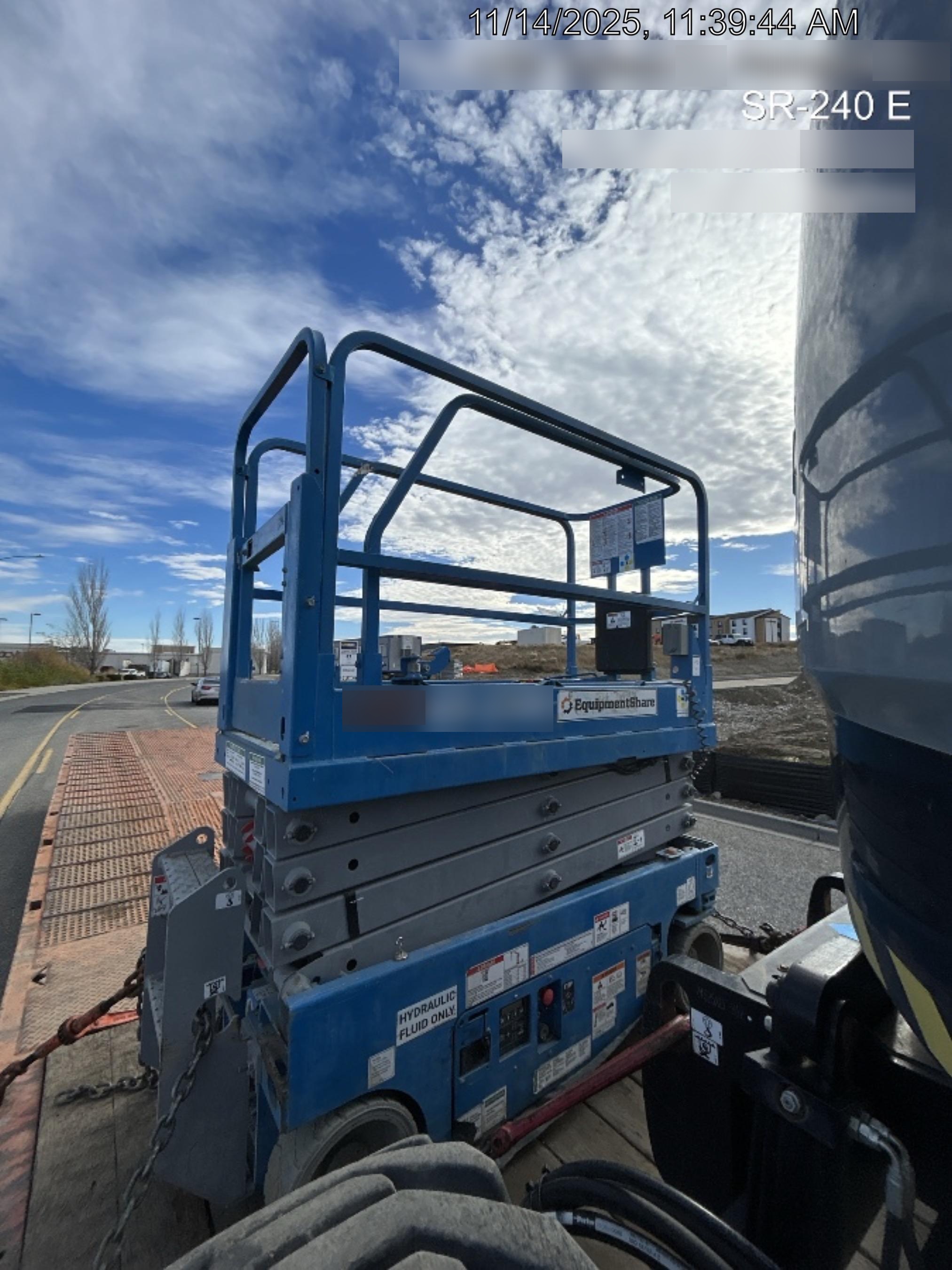 2019 GENIE GS-1930
