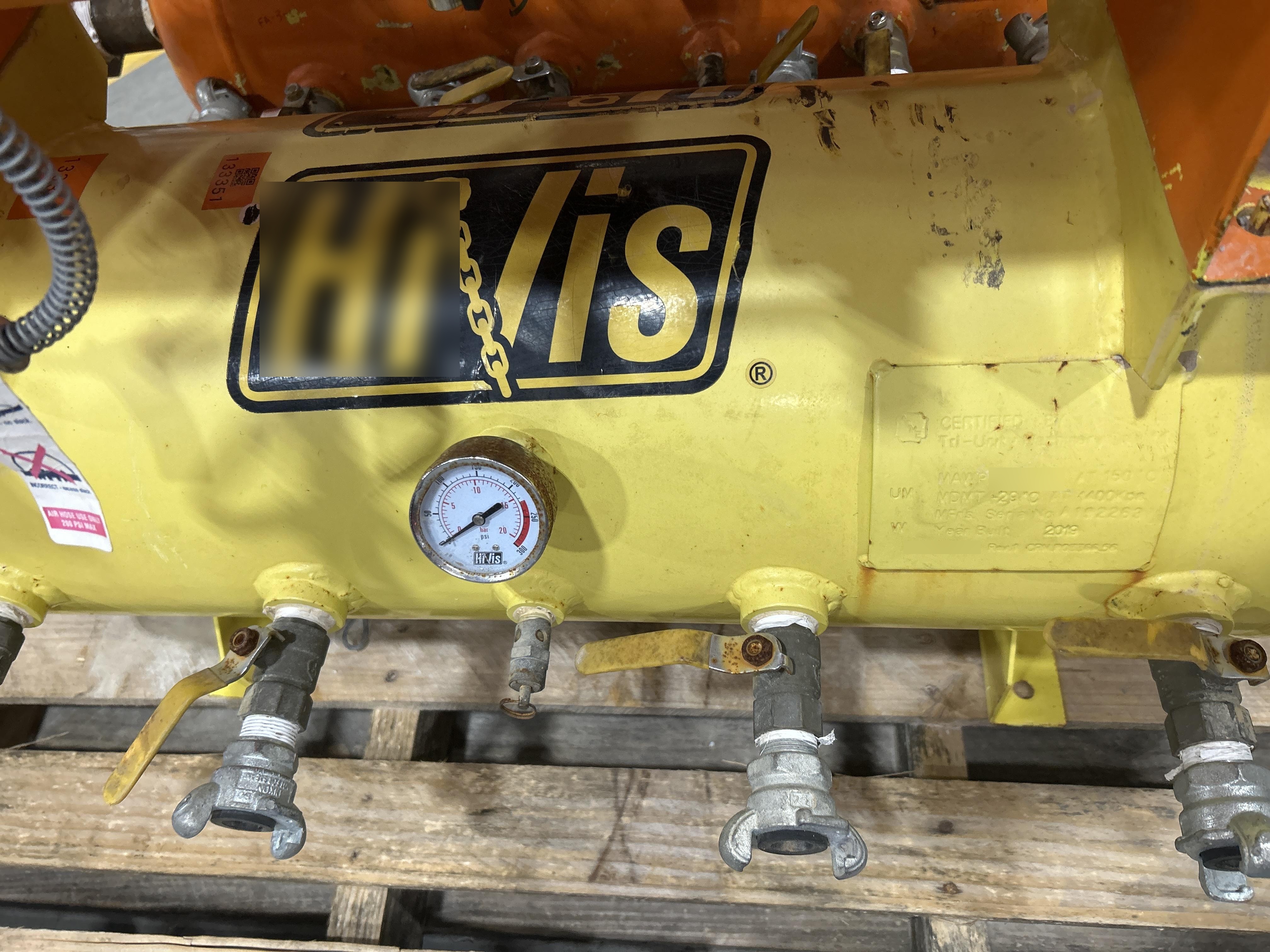 2021 MICHIGAN PNEUMATIC HV-15G-8P