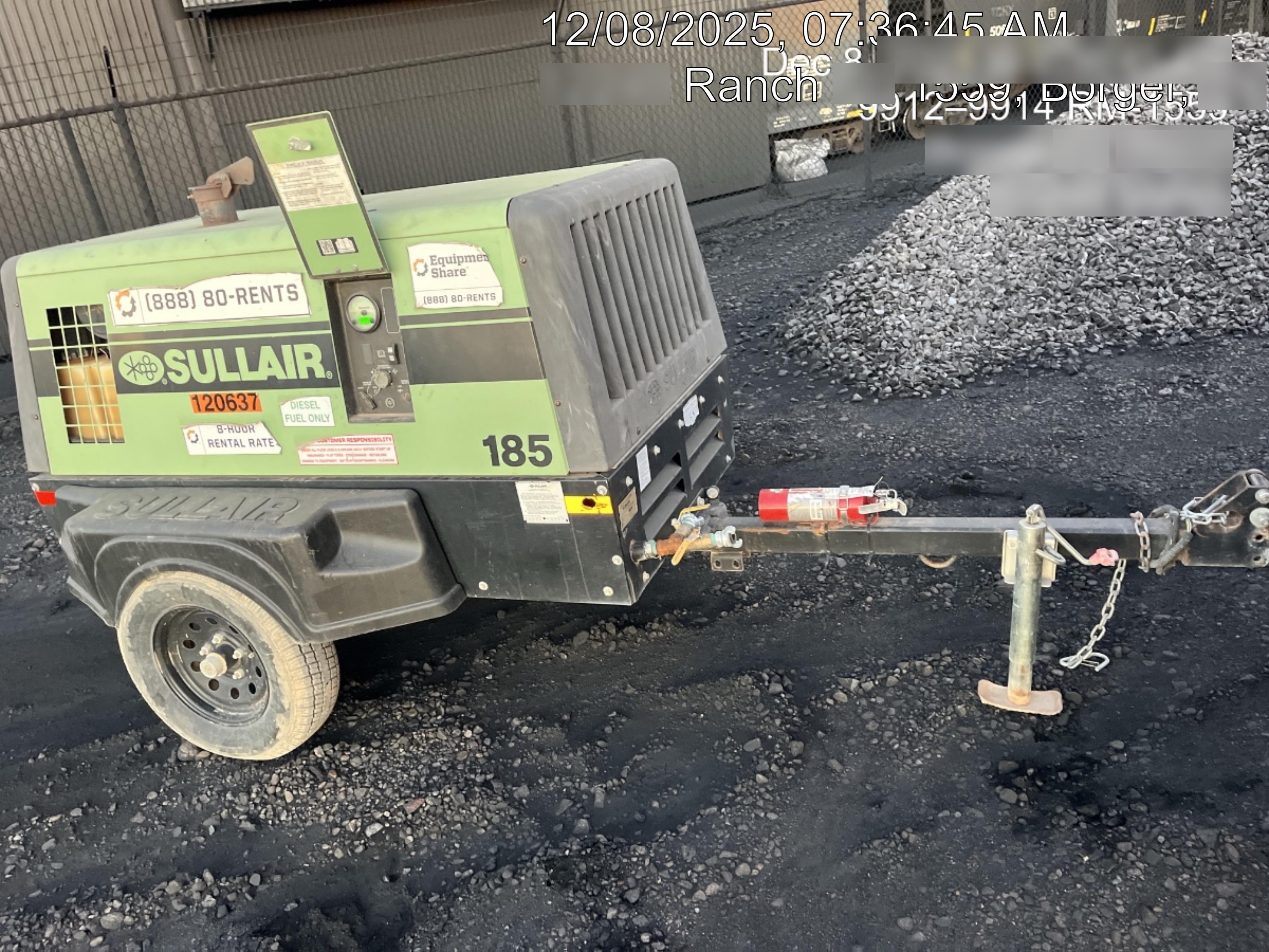 2020 SULLAIR 185-DPQ