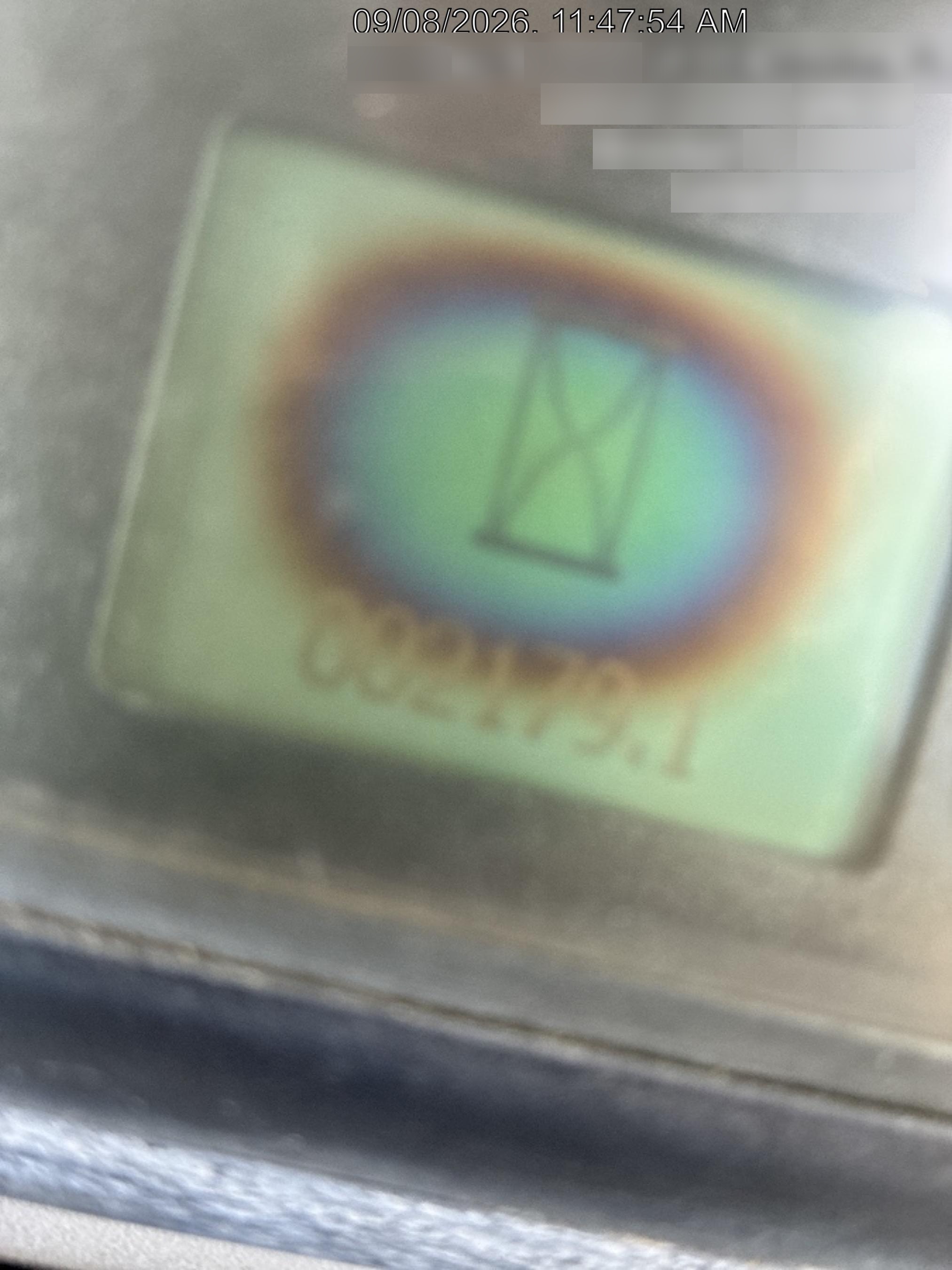 2018 CASE 580N