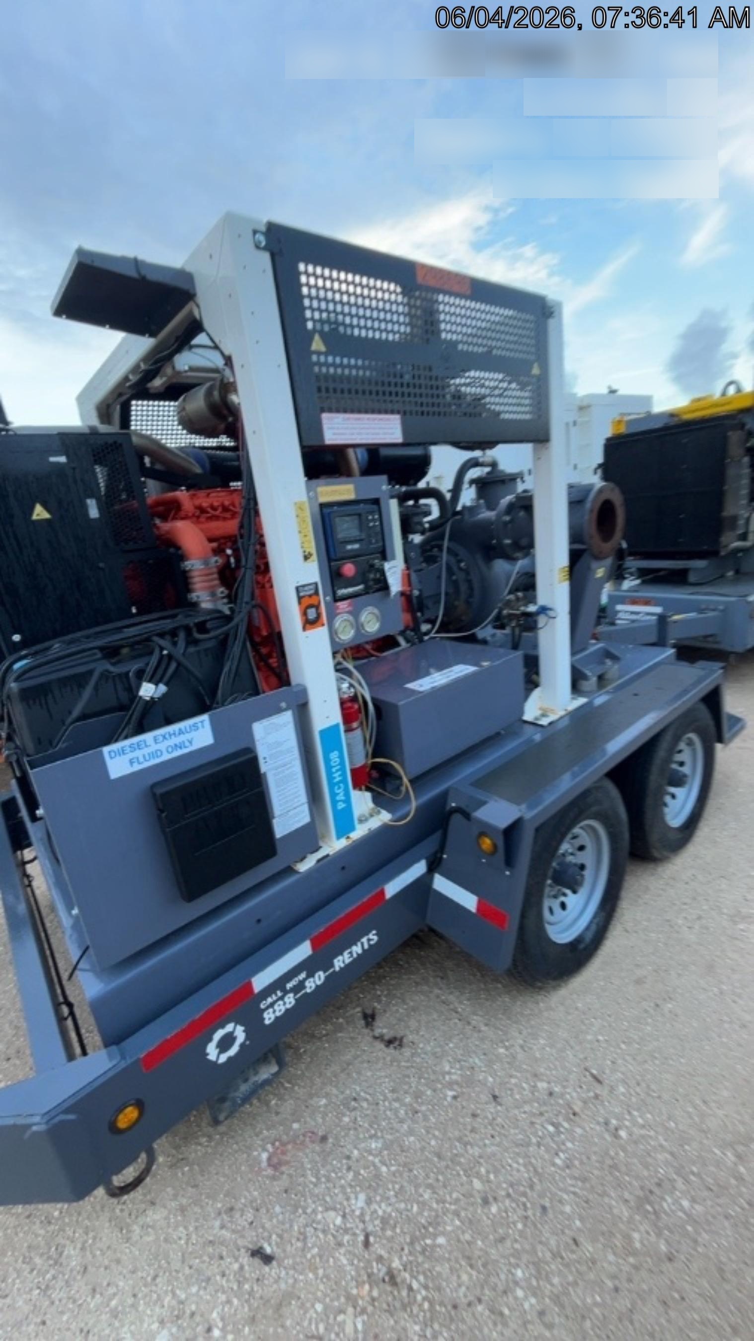 2023 ATLAS COPCO PAC H108 SD