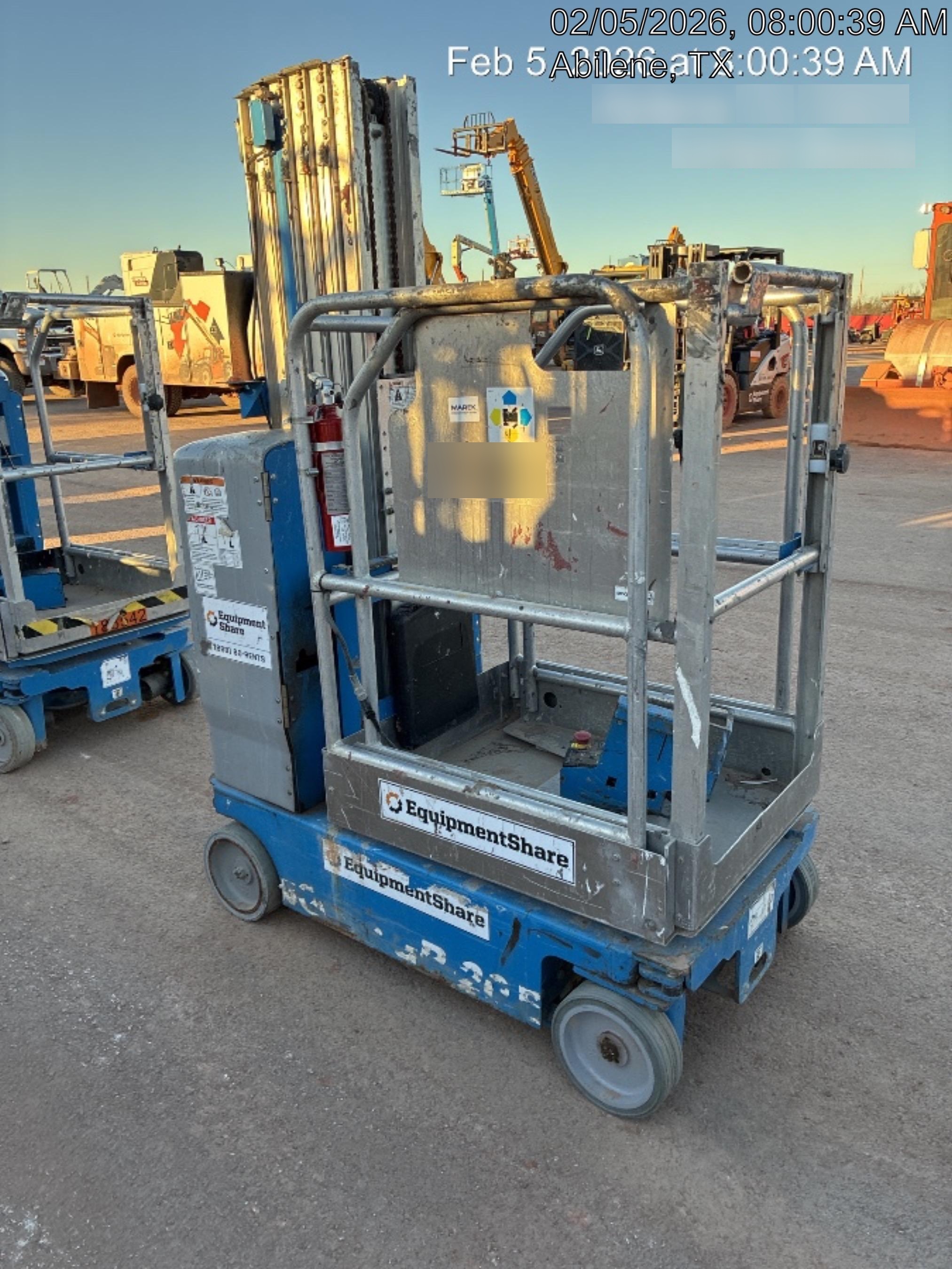 2019 GENIE GR-20
