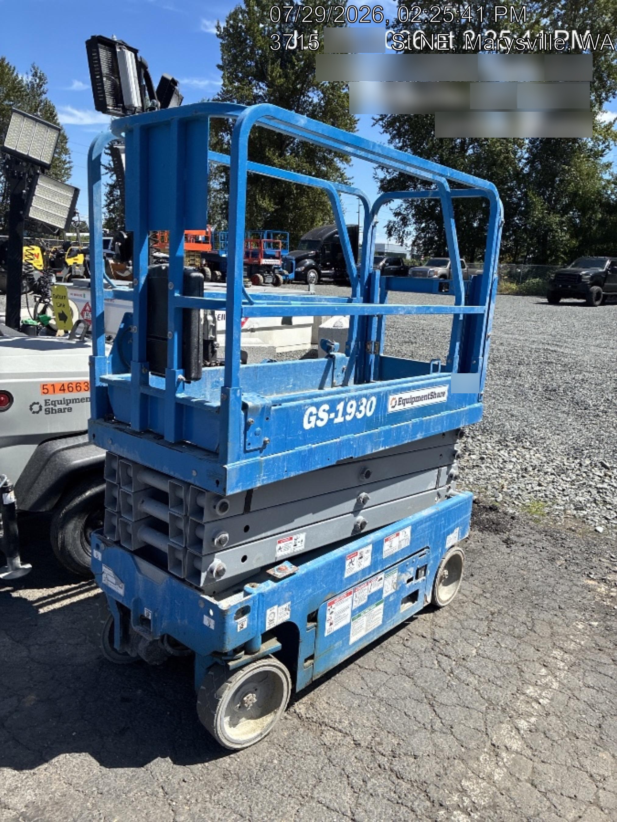 2019 GENIE GS-1930