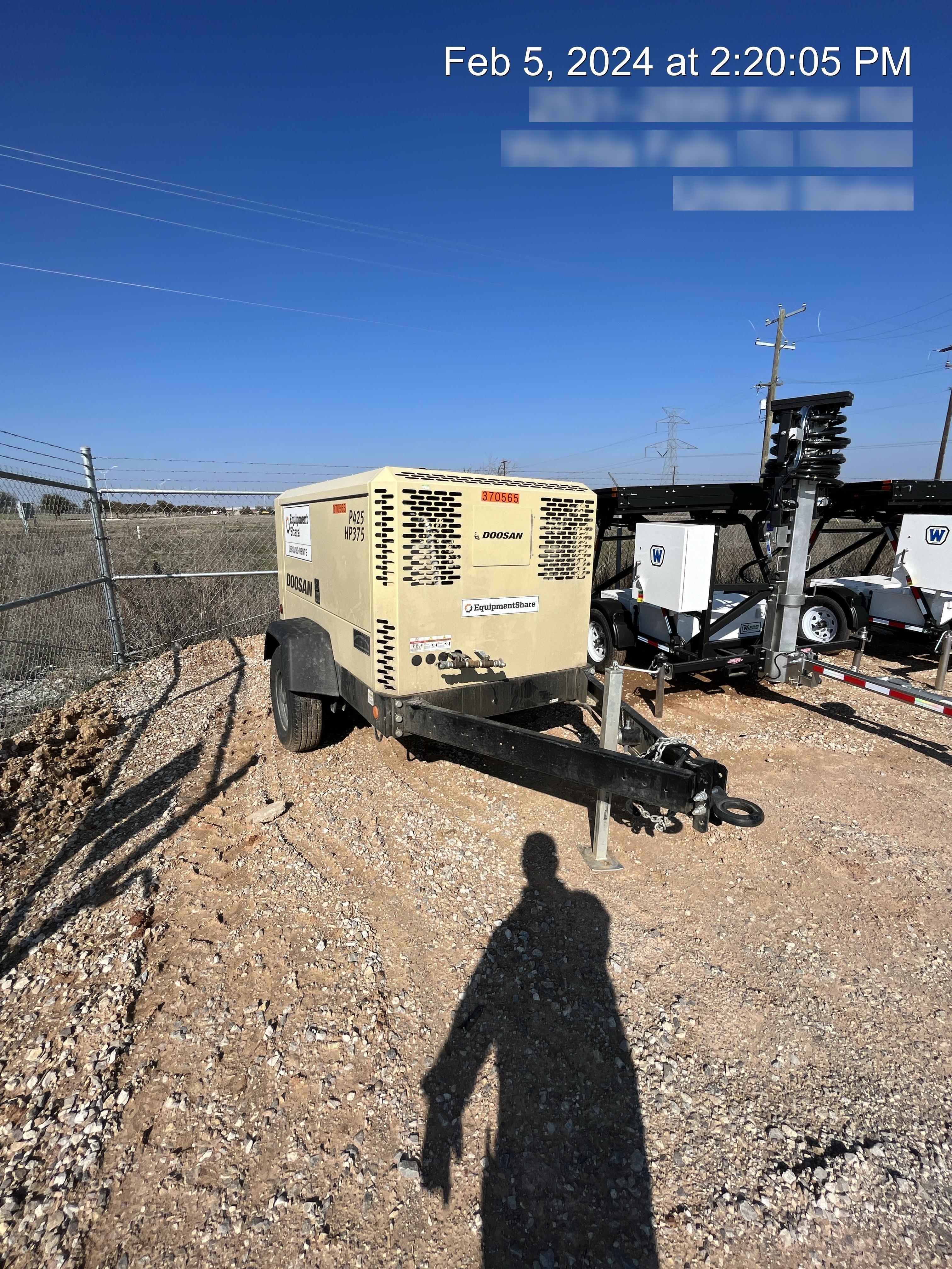 2023 DOOSAN P425/HP375WCU