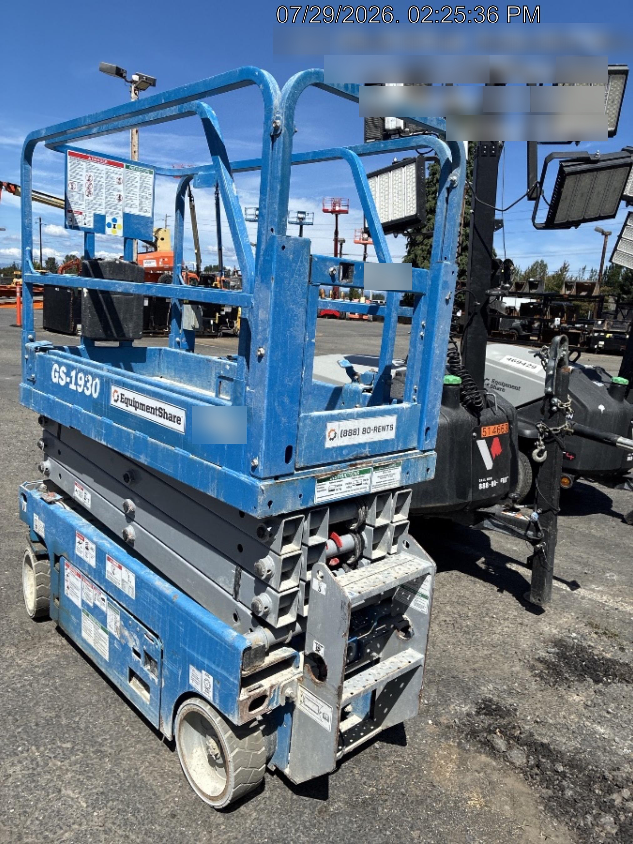 2019 GENIE GS-1930