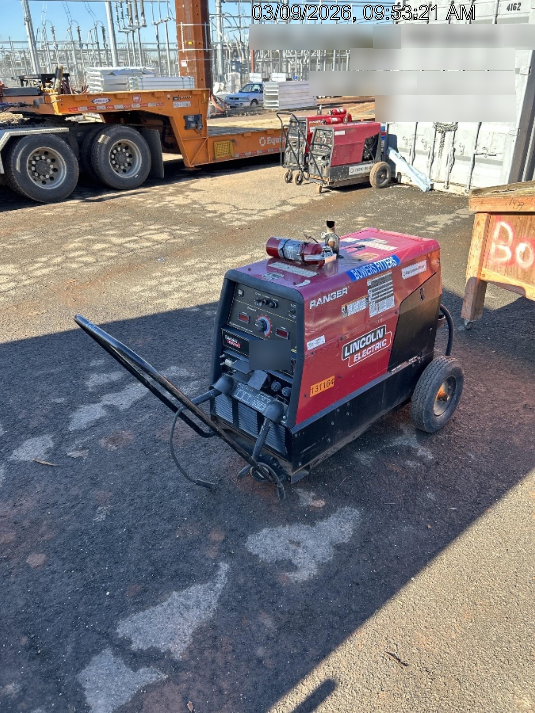 2021 LINCOLN ELECTRIC Ranger 305 LPG