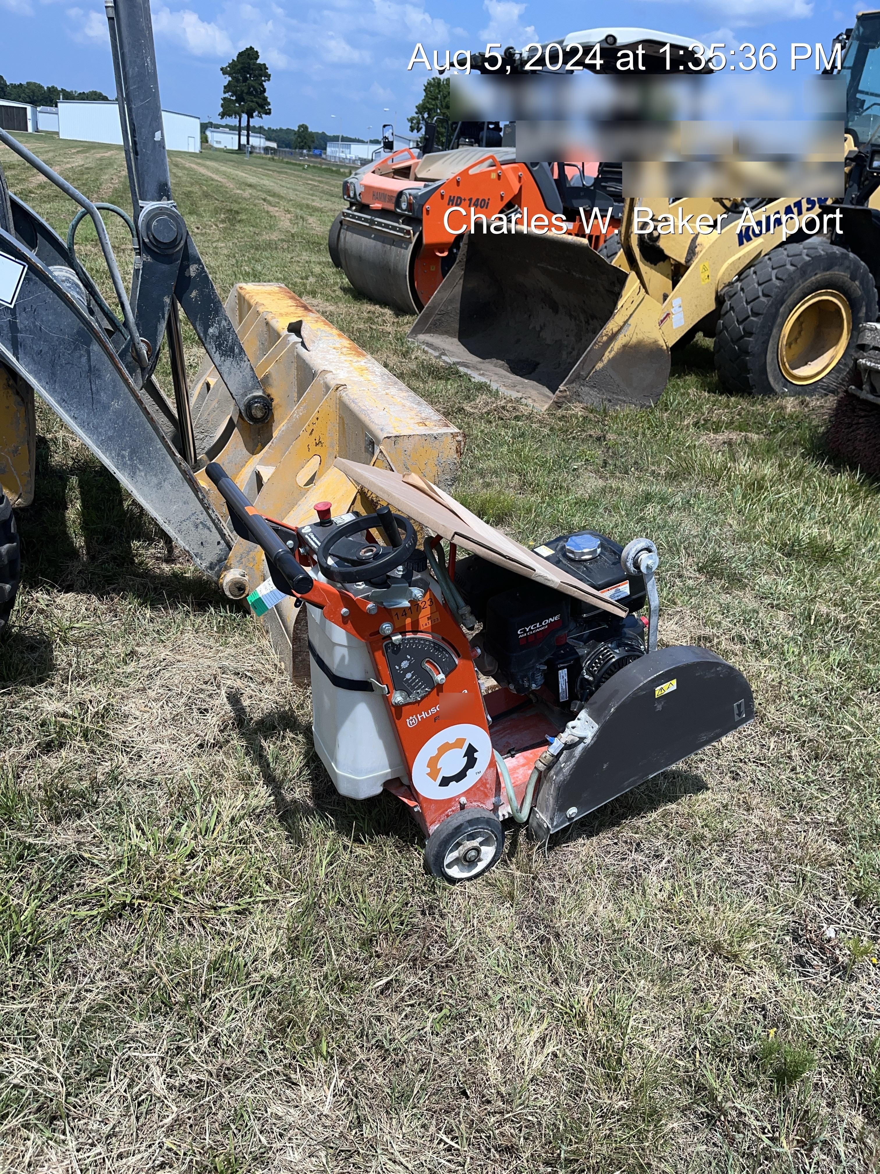 2021 HUSQVARNA FS400