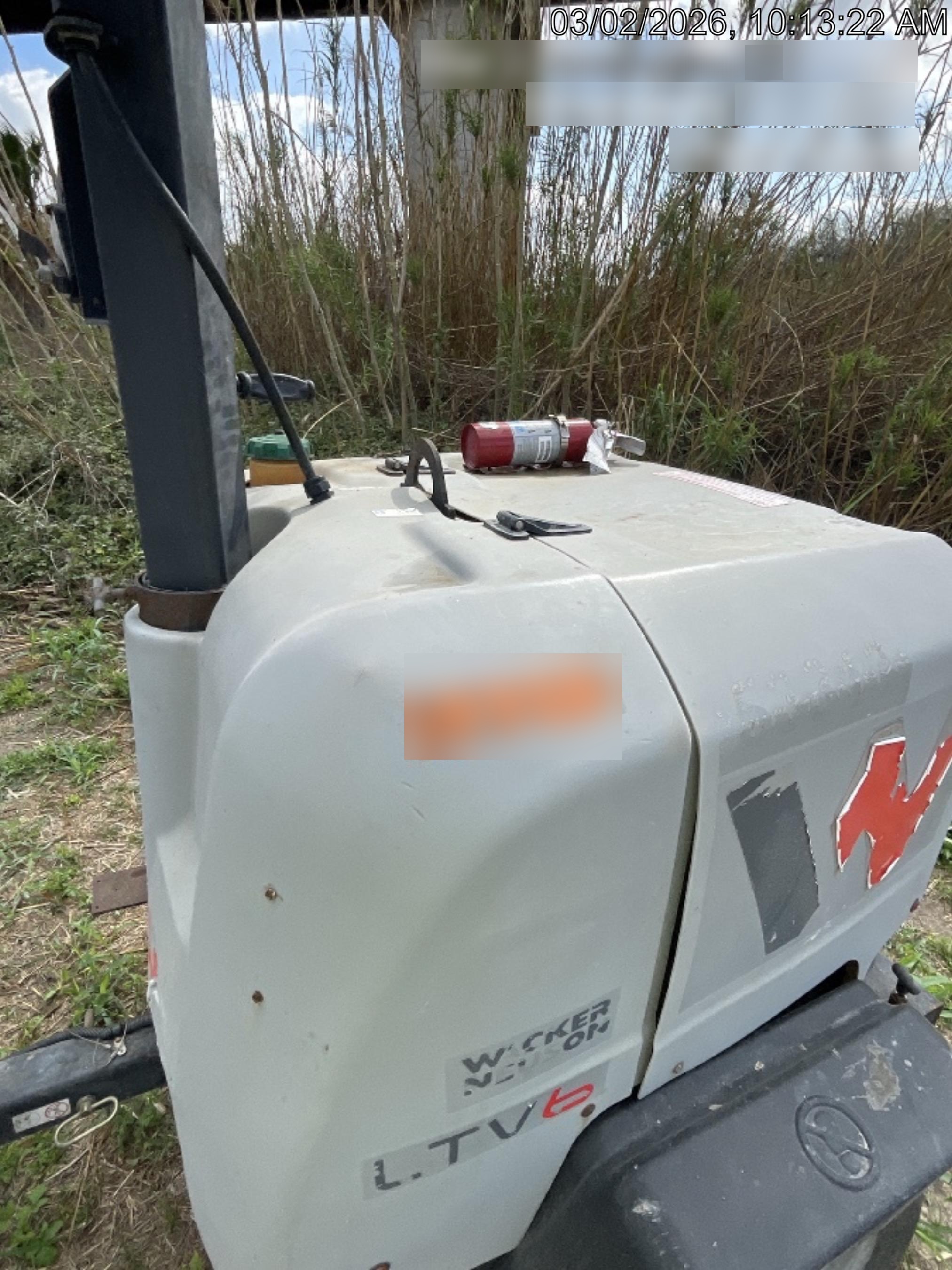 2019 WACKER NEUSON LTV6K-LED
