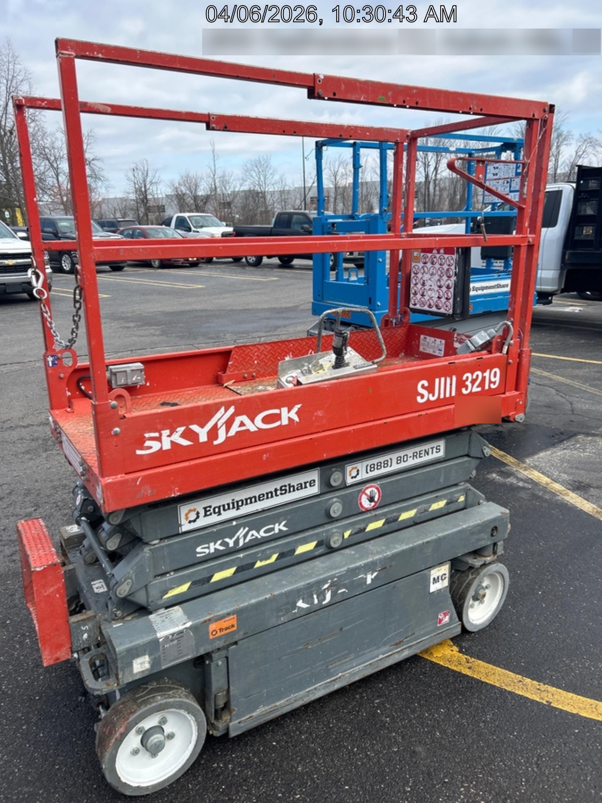 2017 SKYJACK SJIII-3219