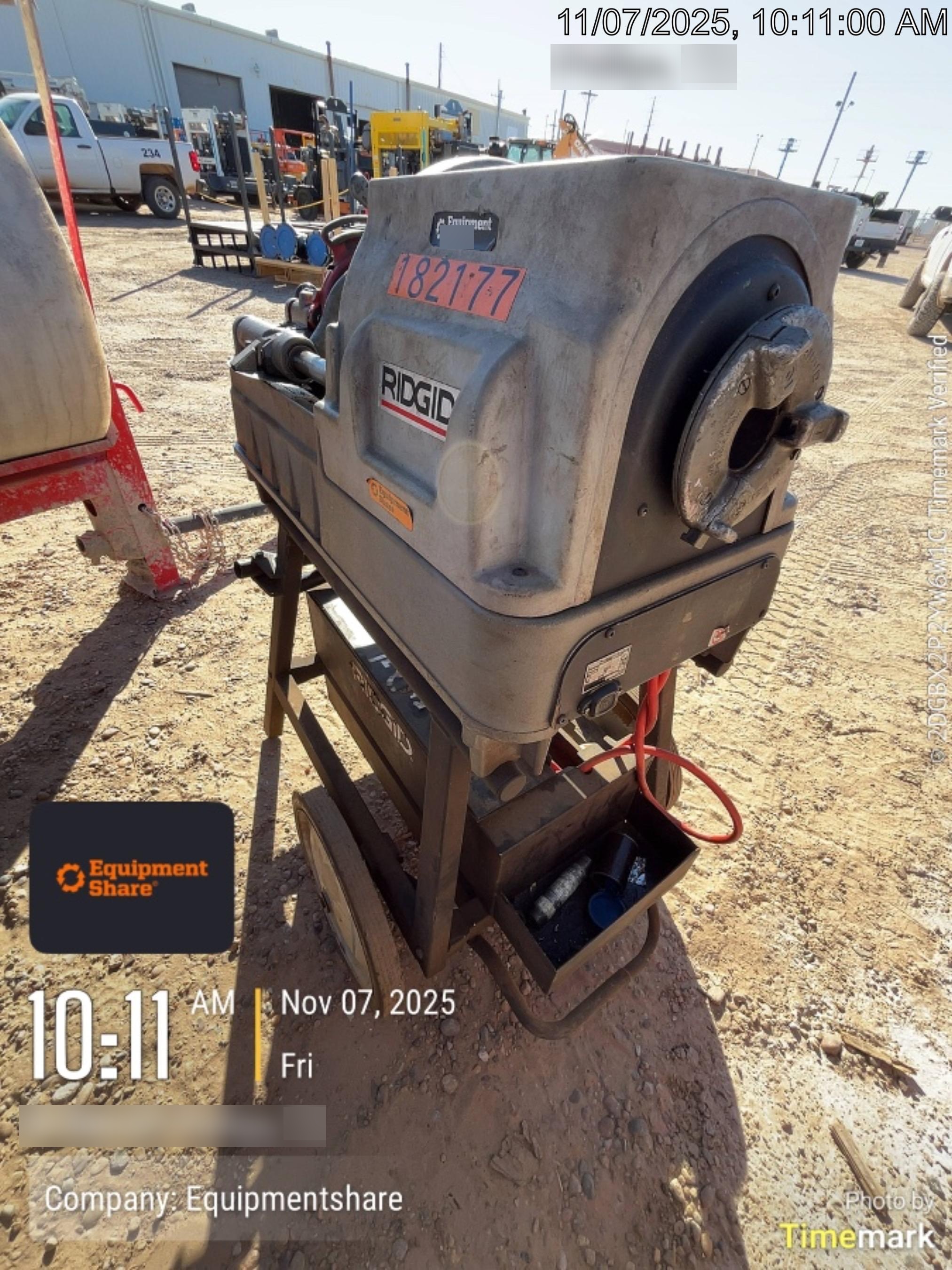 2021 RIDGID 535