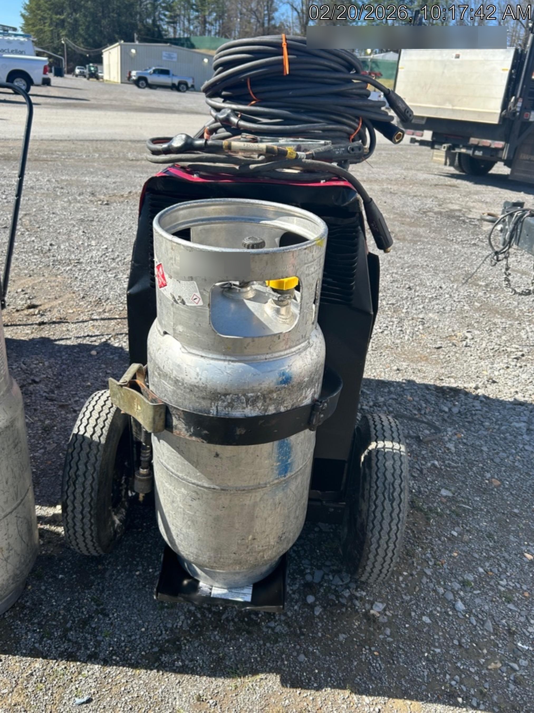 2021 LINCOLN ELECTRIC Ranger 305 LPG