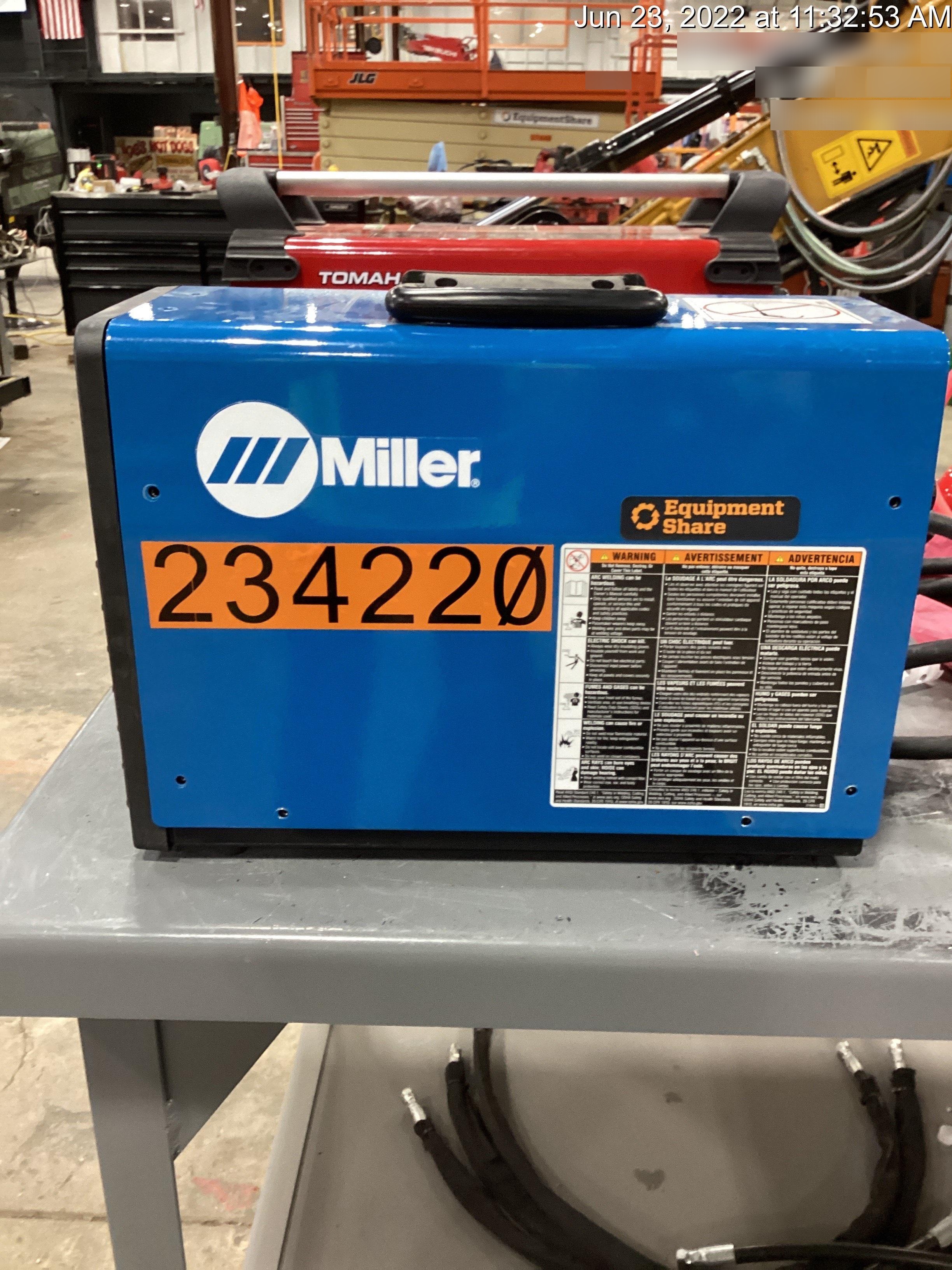 2022 MILLER ELECTRIC CST-280
