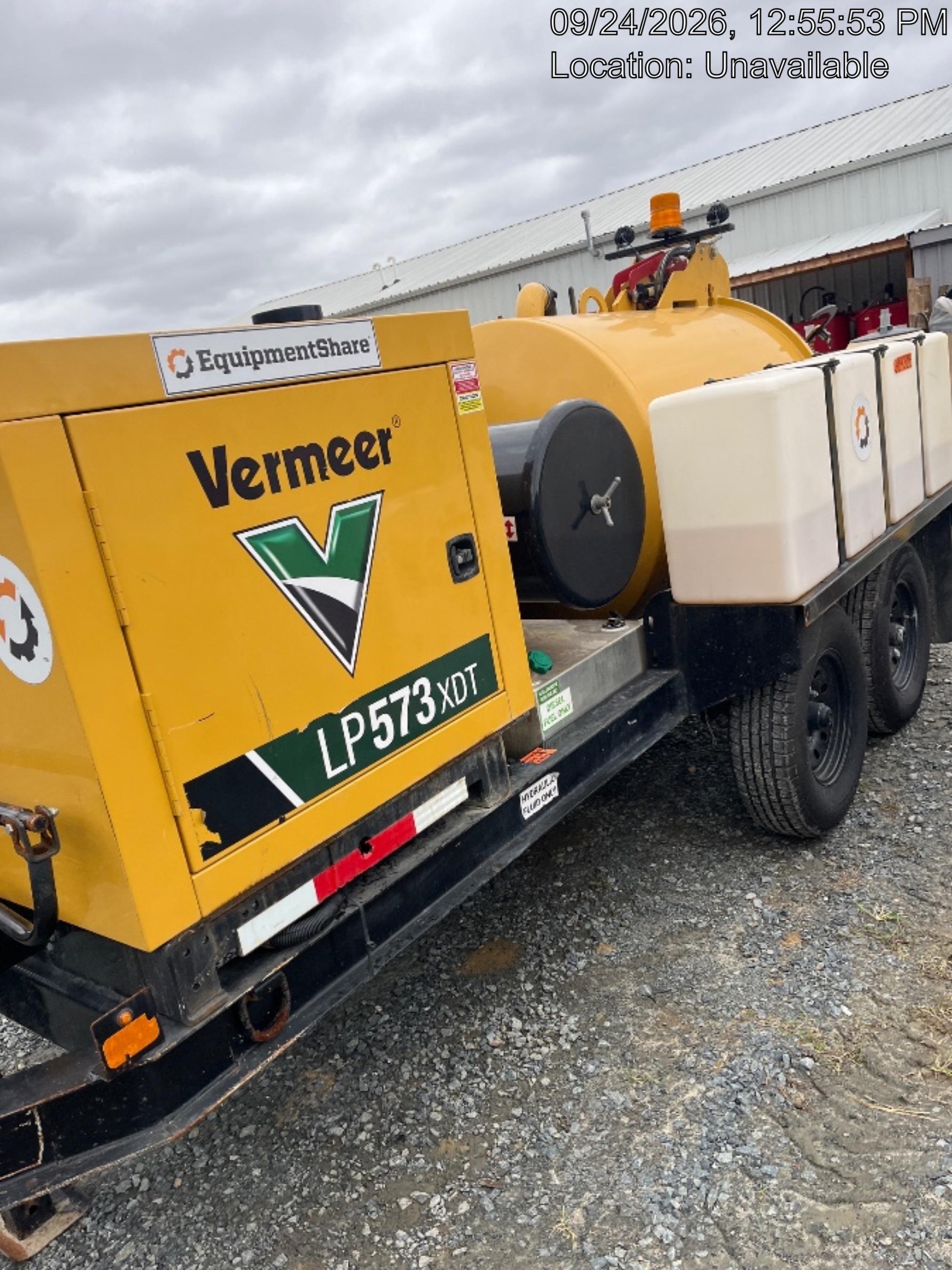 2023 VAC-TRON LP573XDT
