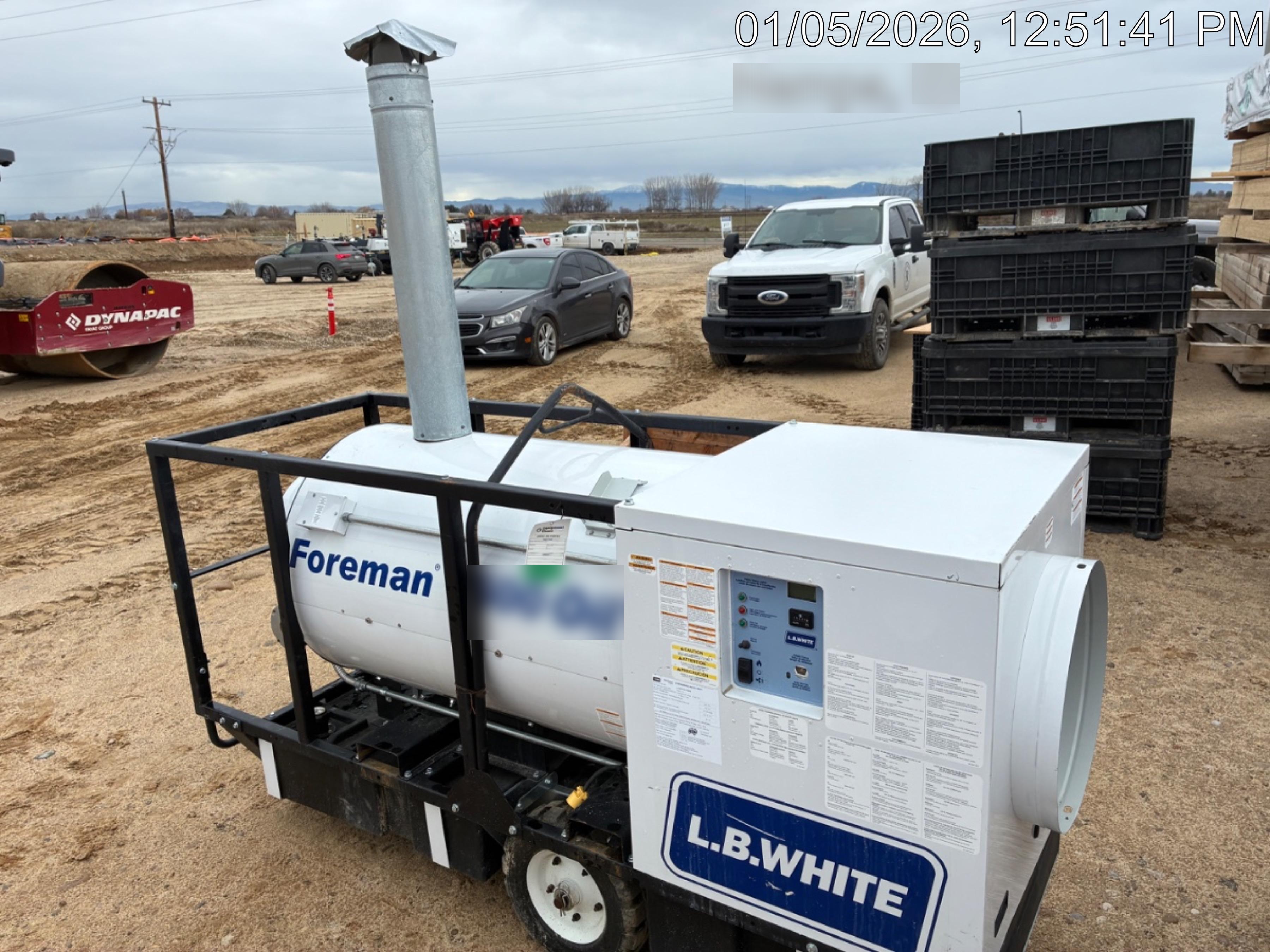 2024 L.B. WHITE Foreman 500 Oil