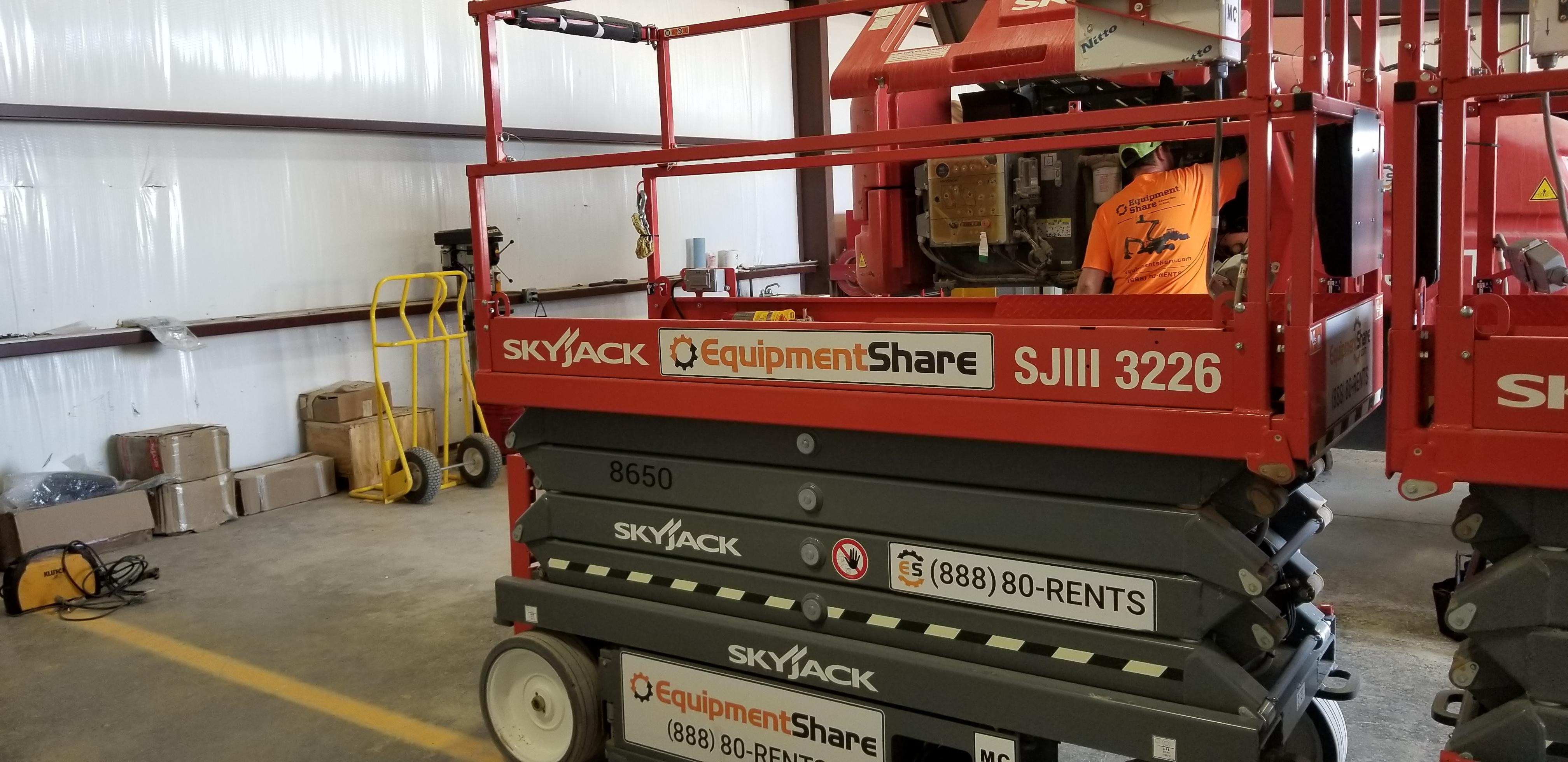 2018 SKYJACK SJIII-3226