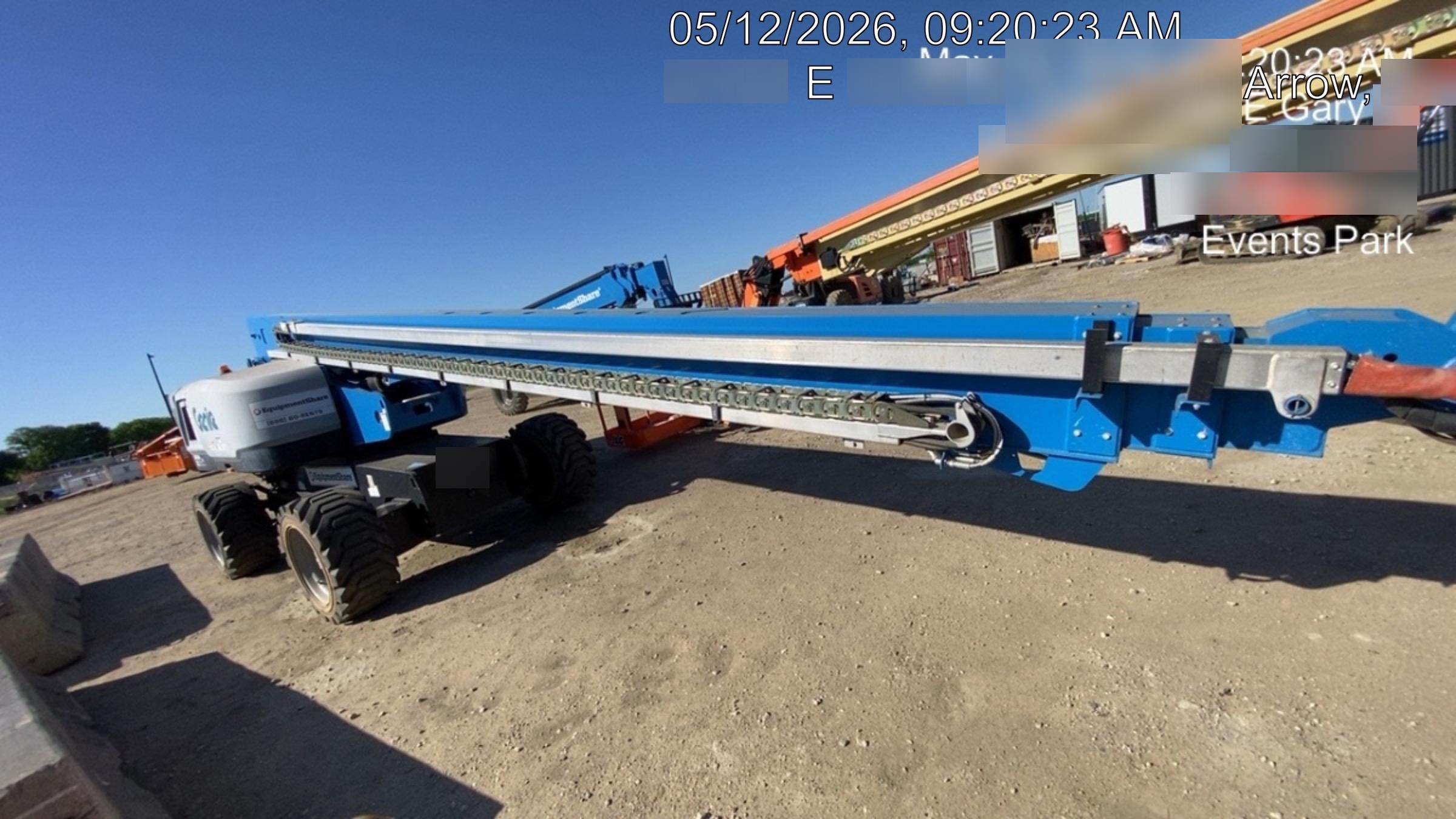 2020 GENIE S-85 XC