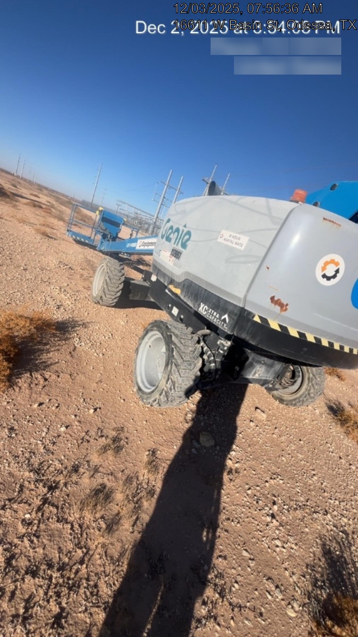 2020 GENIE S-40 XC