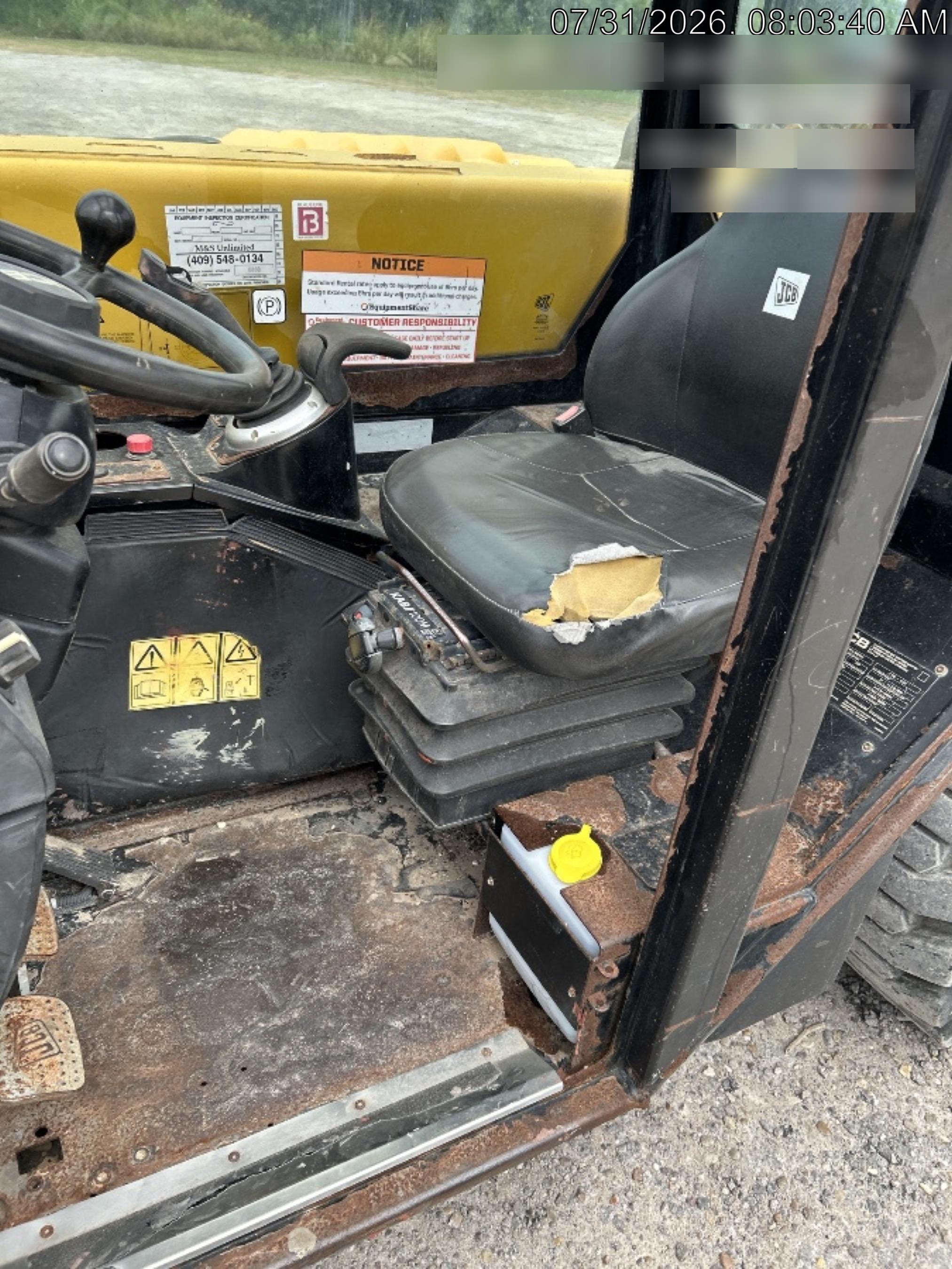 2020 JCB 505-20TC