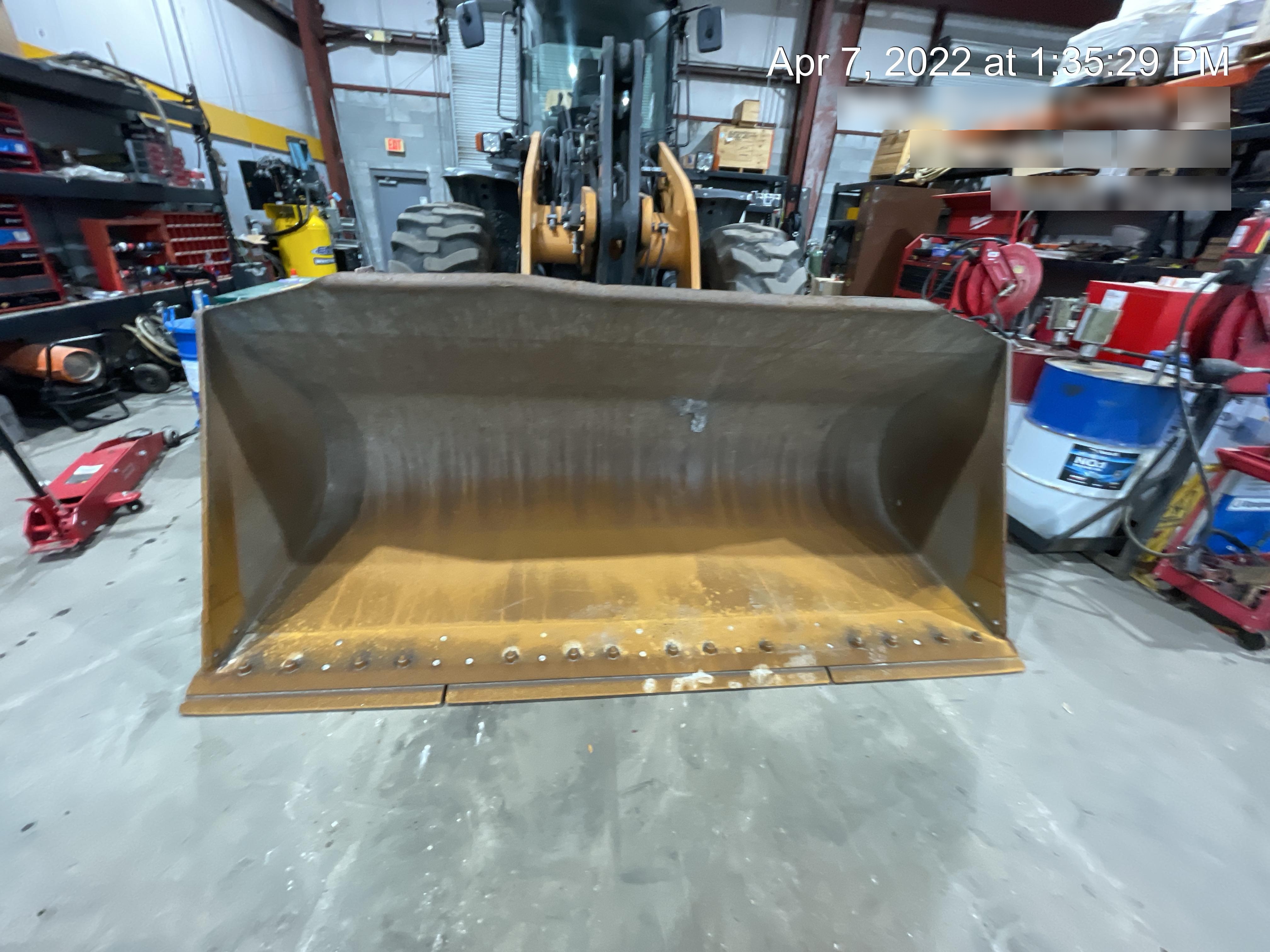 2018 WERK-BRAU 4 cu yd Bucket - Werk-Brau
