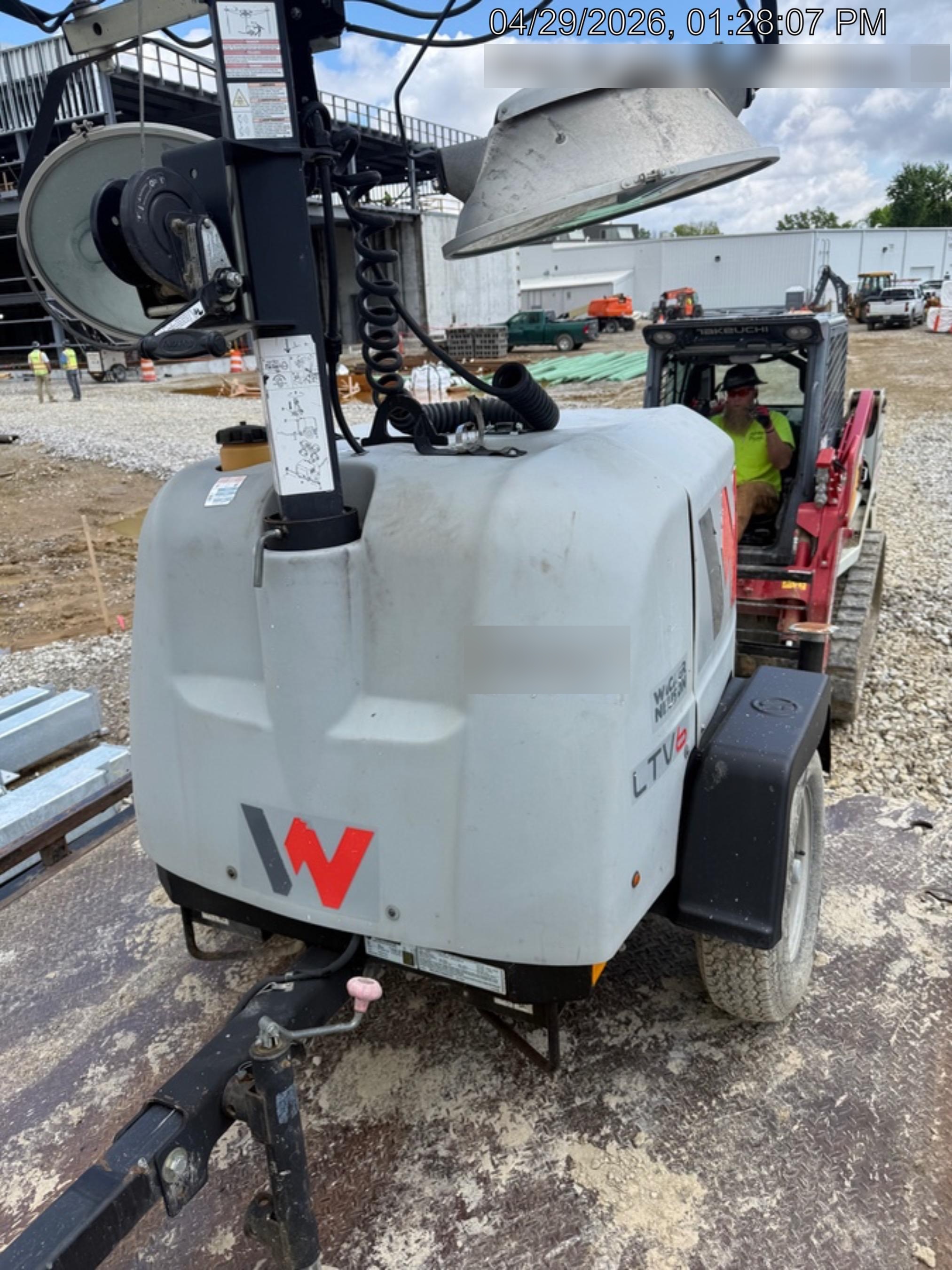 2019 WACKER NEUSON LTV6L-MH