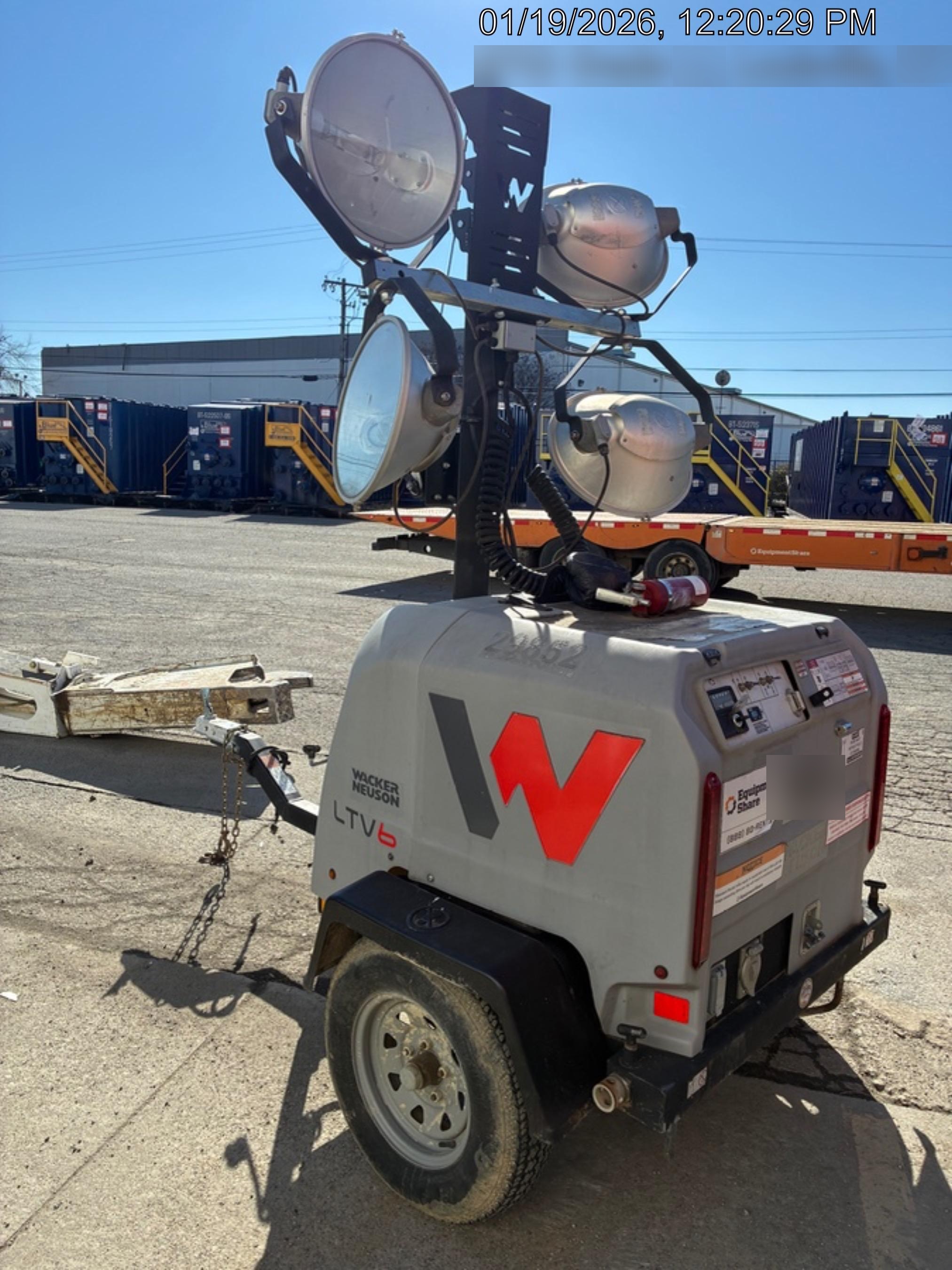 2019 WACKER NEUSON LTV6L-MH