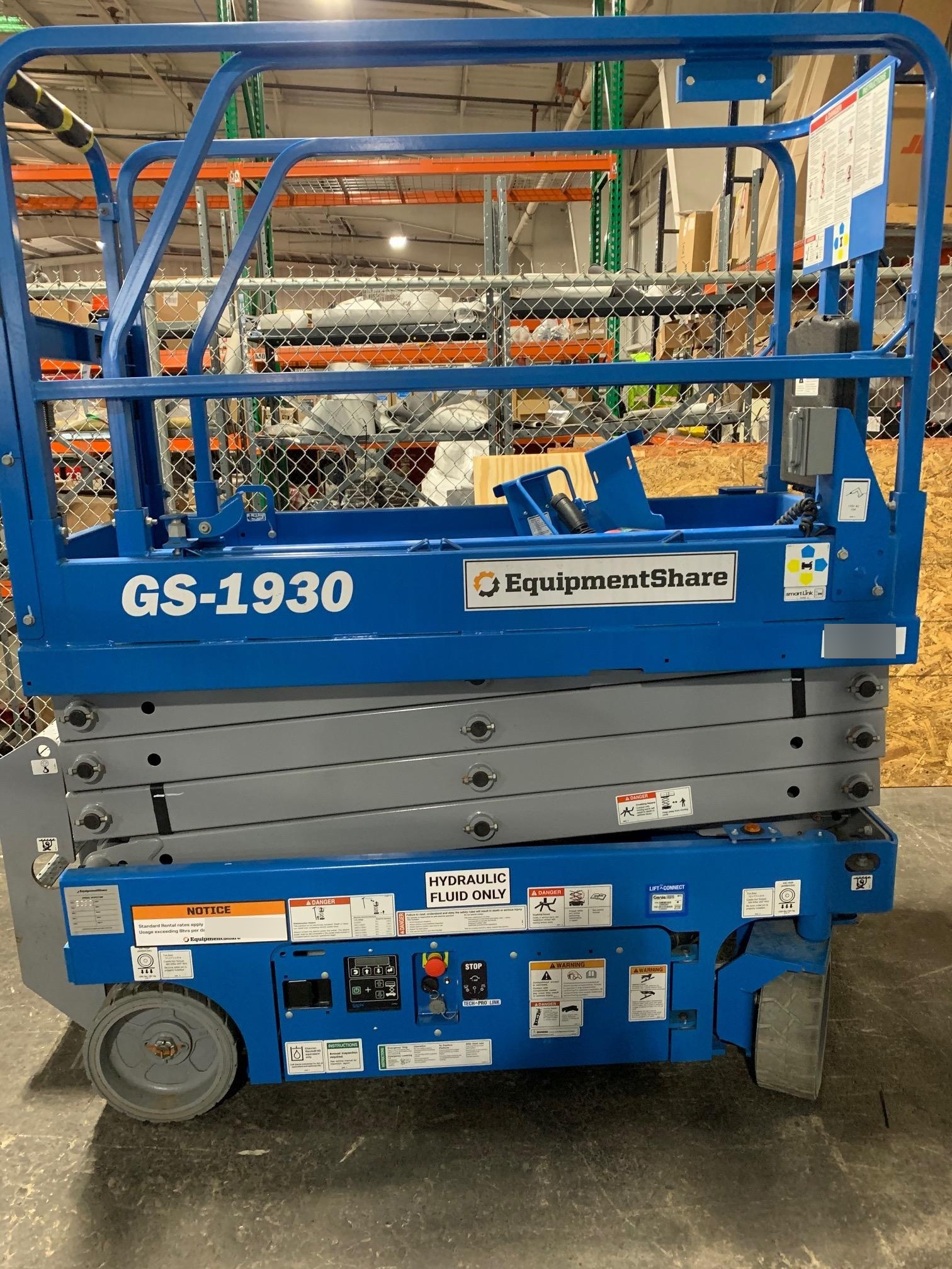 2019 GENIE GS-1930