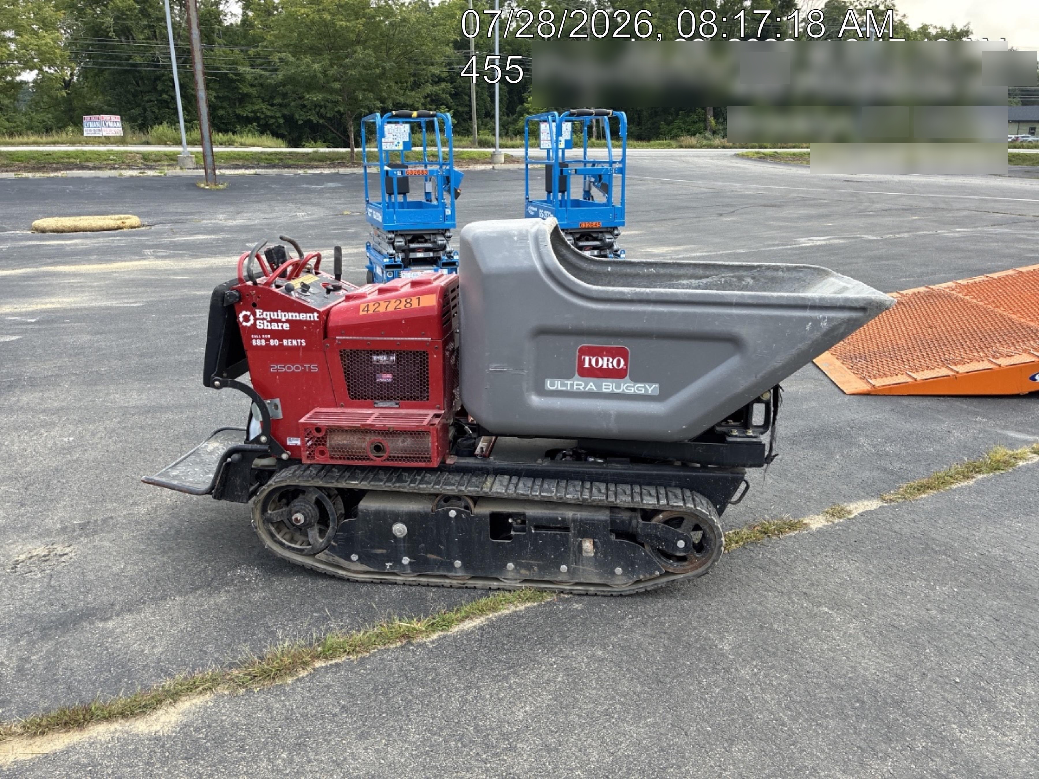 2024 TORO MBTX 2500-TS