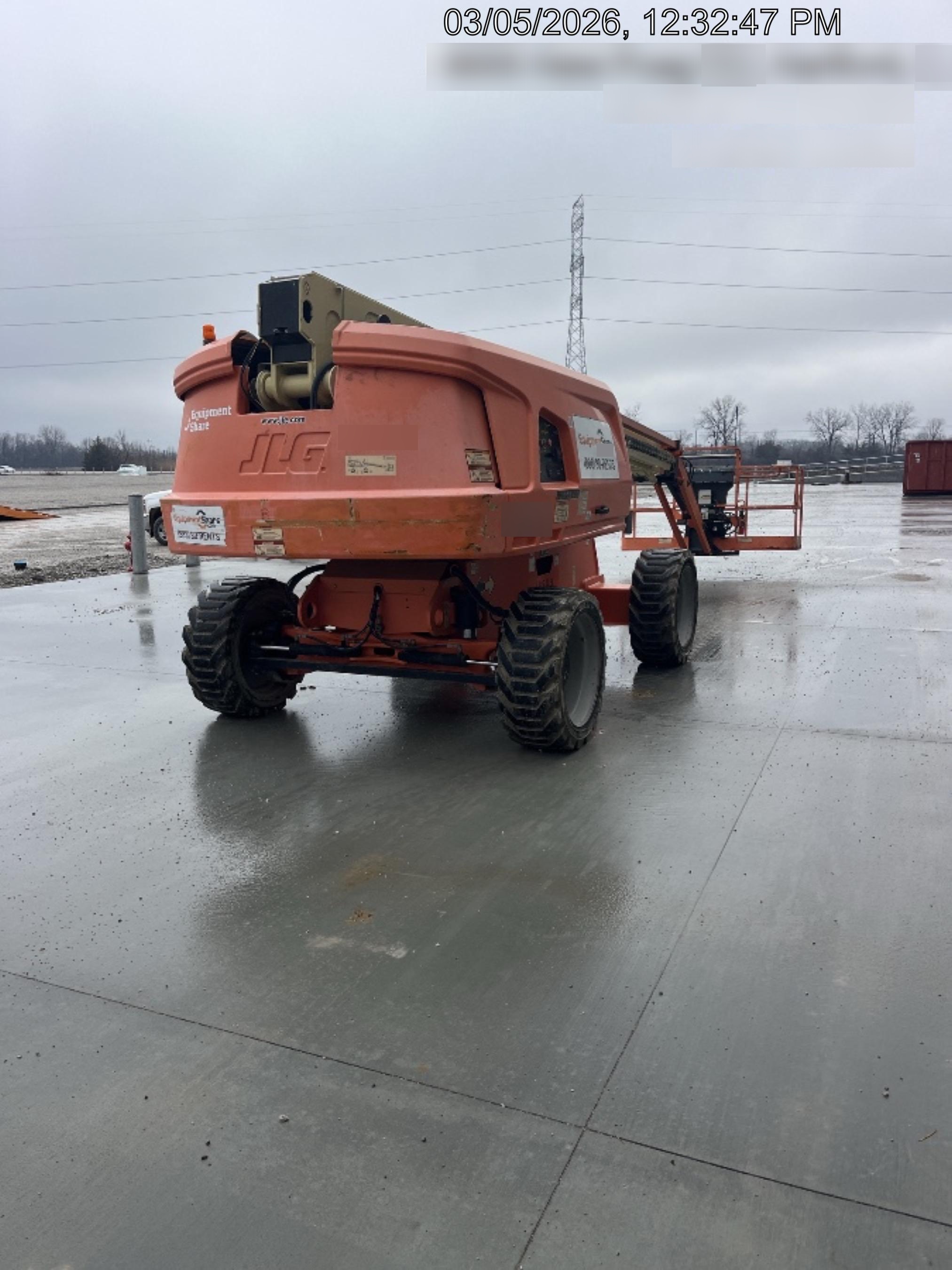 2019 JLG 660SJ