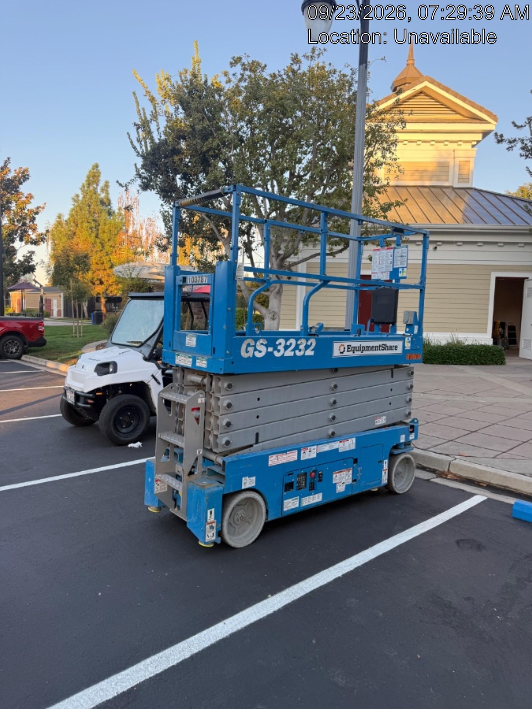 2020 GENIE GS-3232