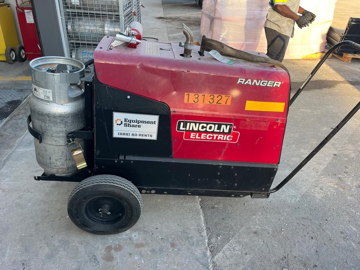 2021 LINCOLN ELECTRIC Ranger 305 LPG