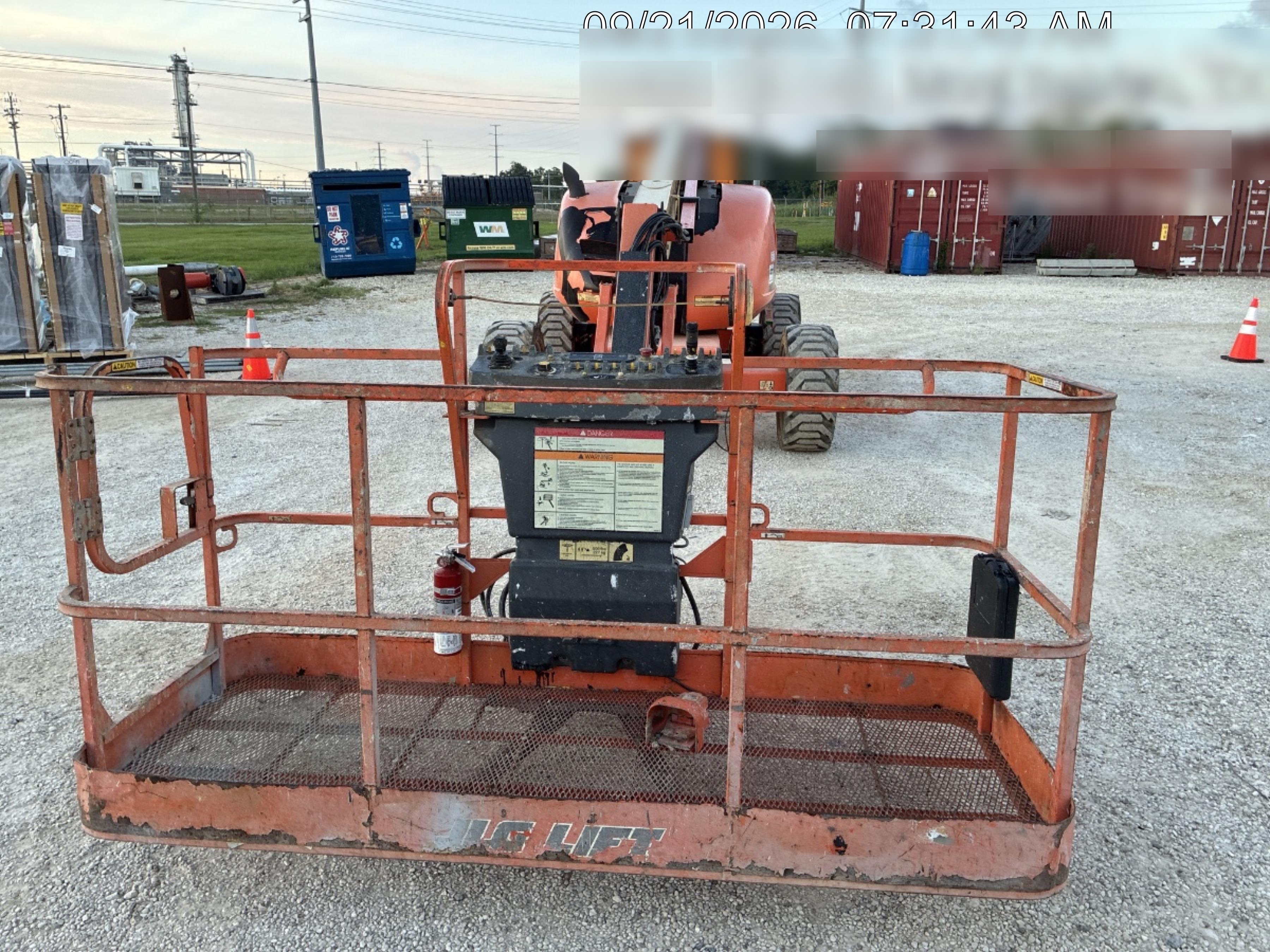 2019 JLG 600AJ