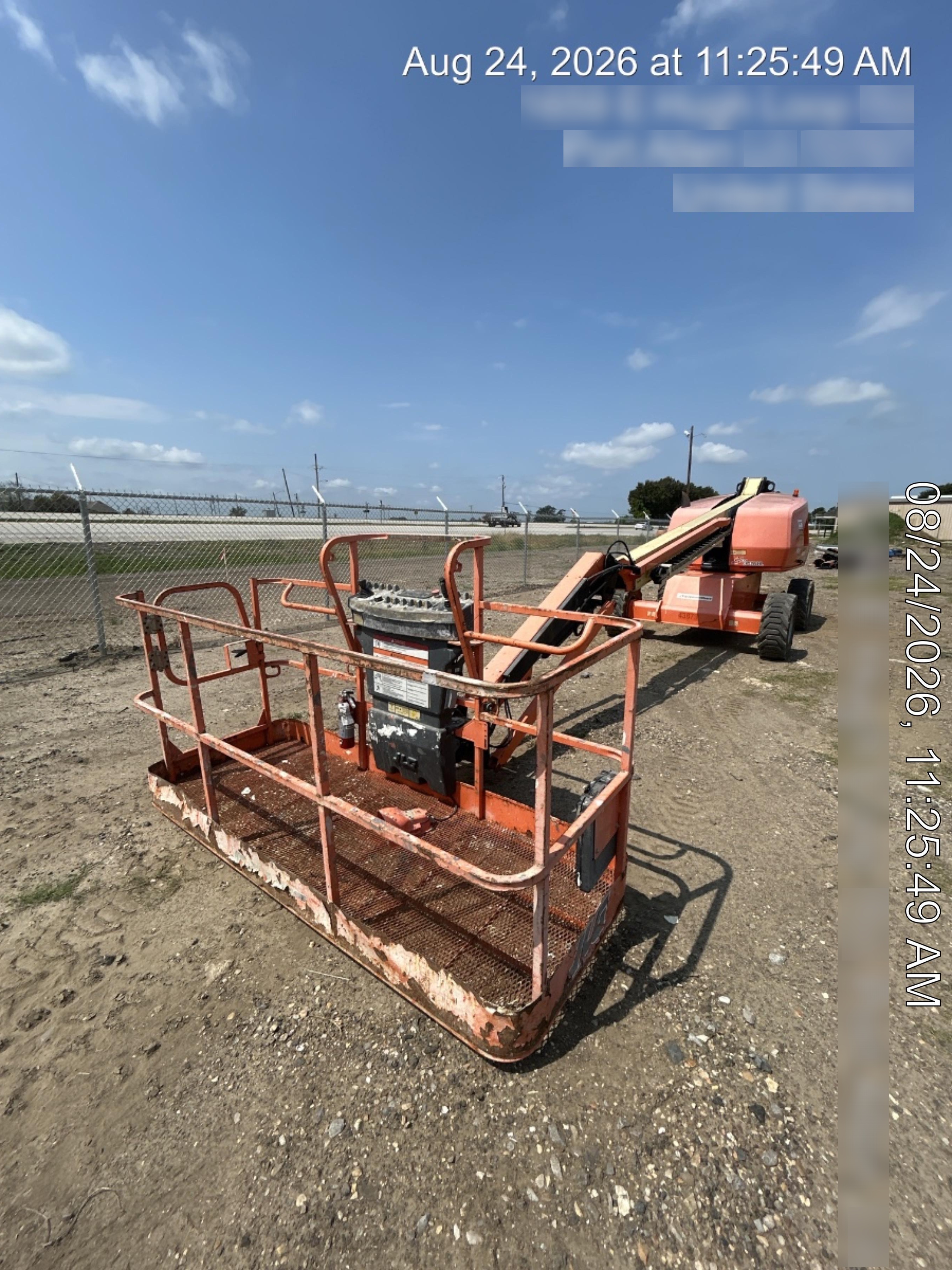 2019 JLG 460SJ