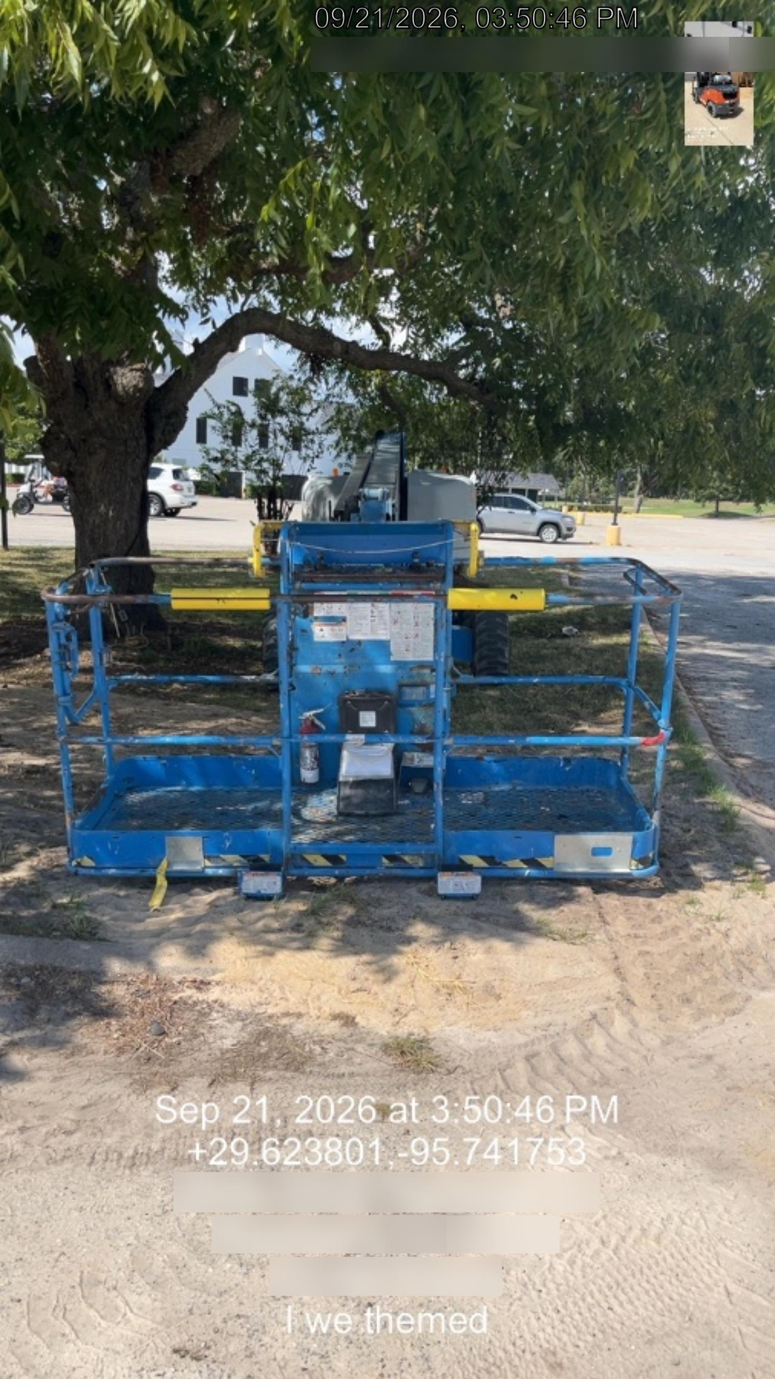2018 GENIE S-45