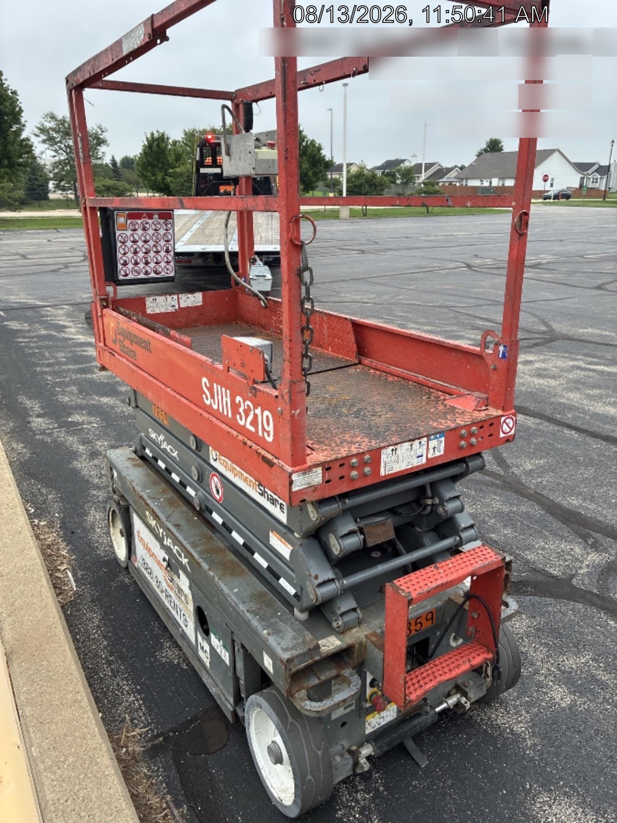 2018 SKYJACK SJIII-3219