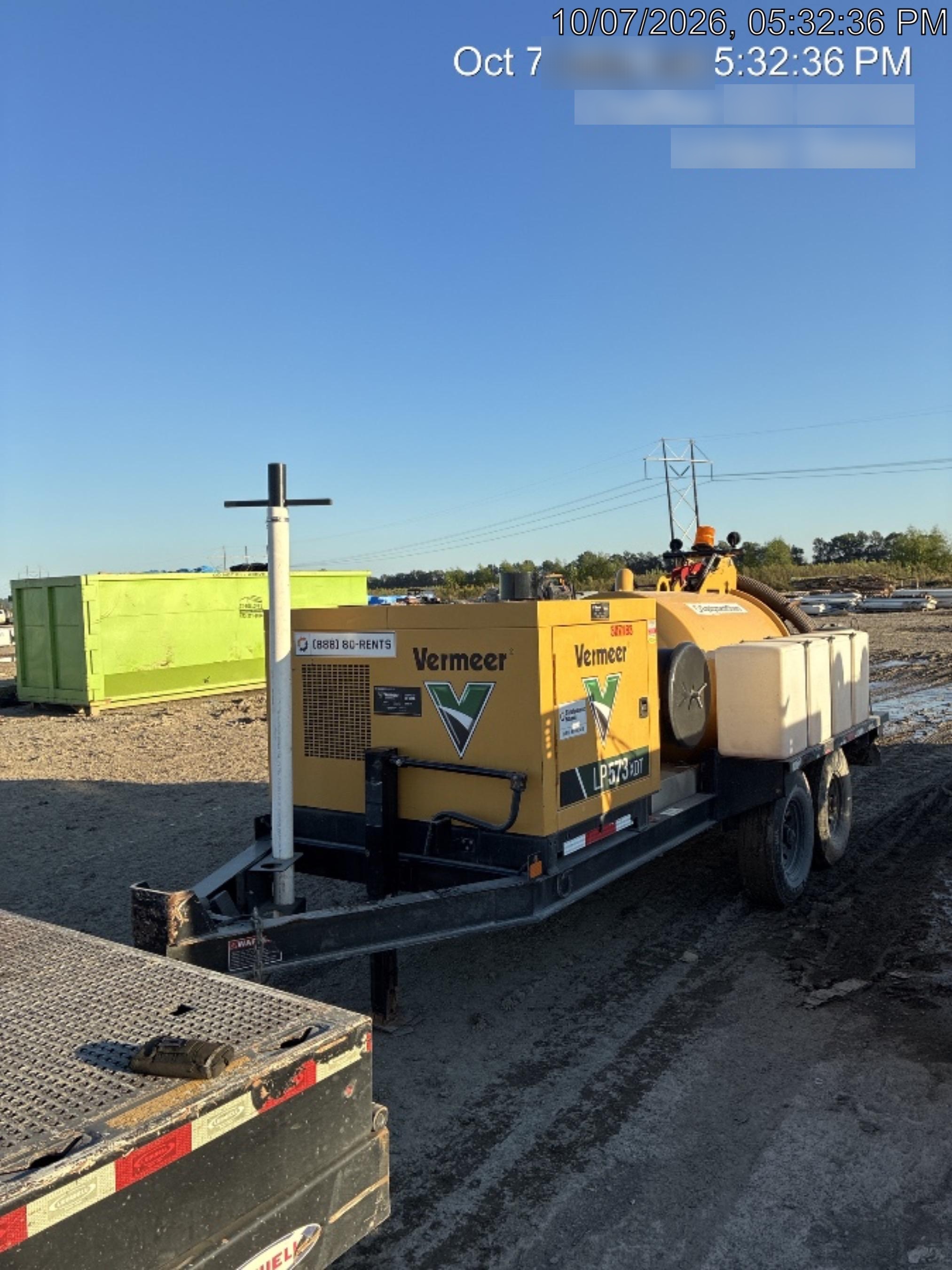2023 VAC-TRON LP573XDT