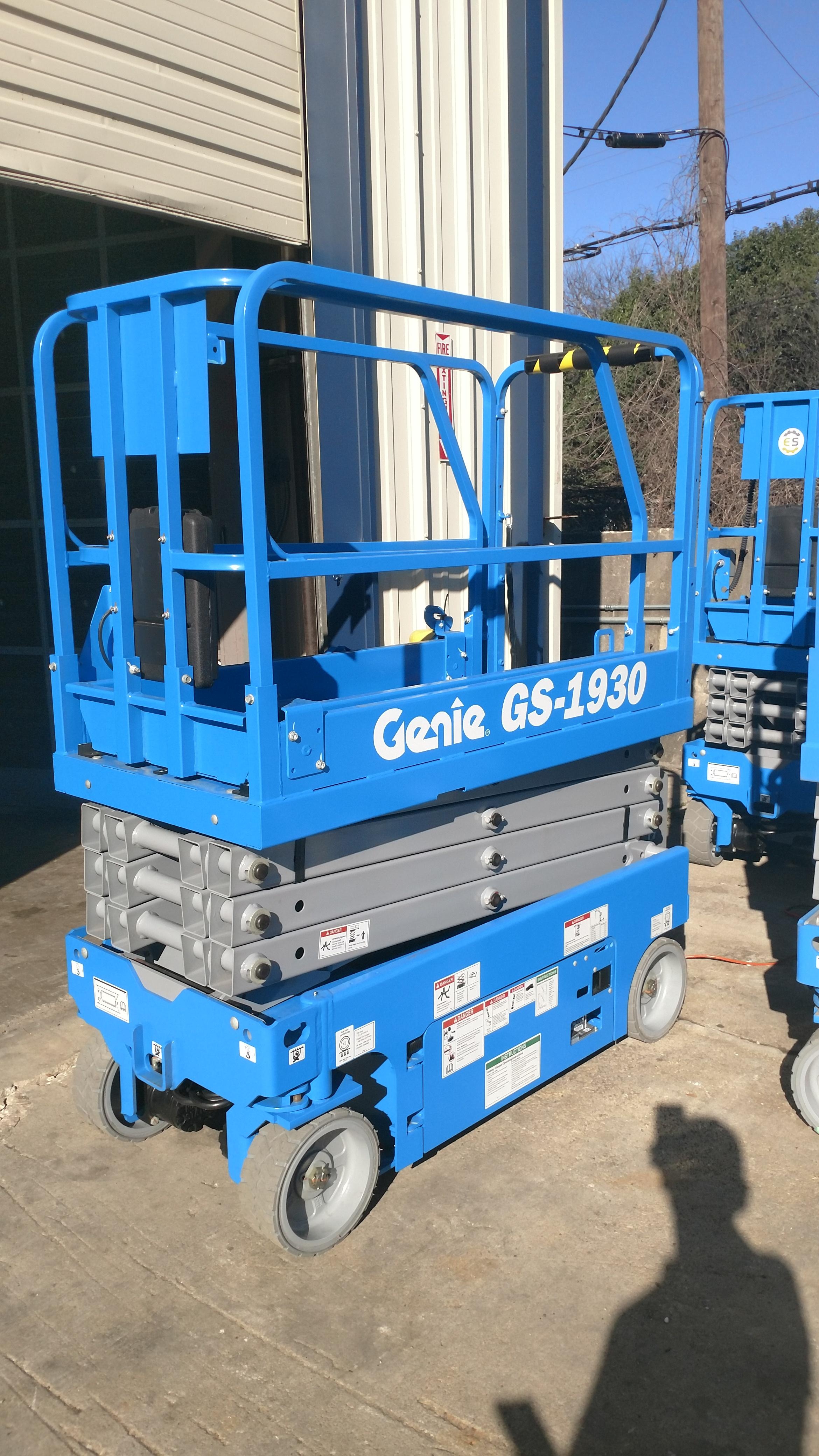 2017 GENIE GS-1930