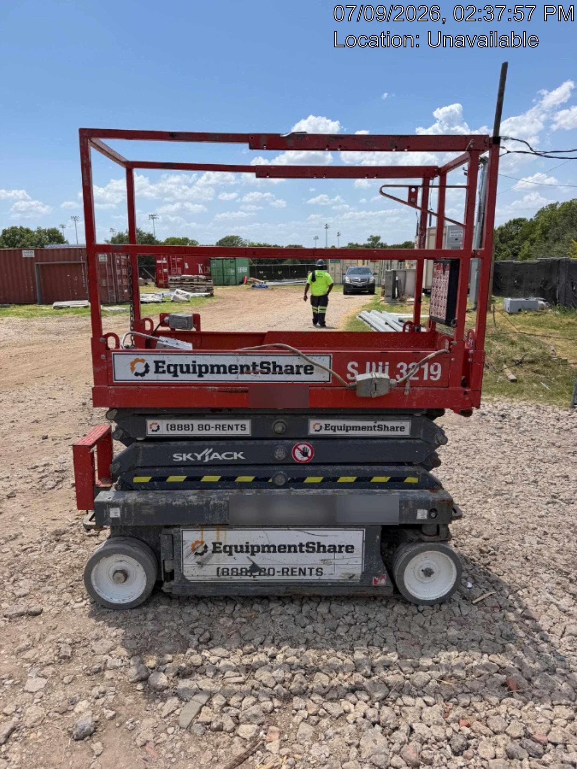 2019 SKYJACK SJIII-3219