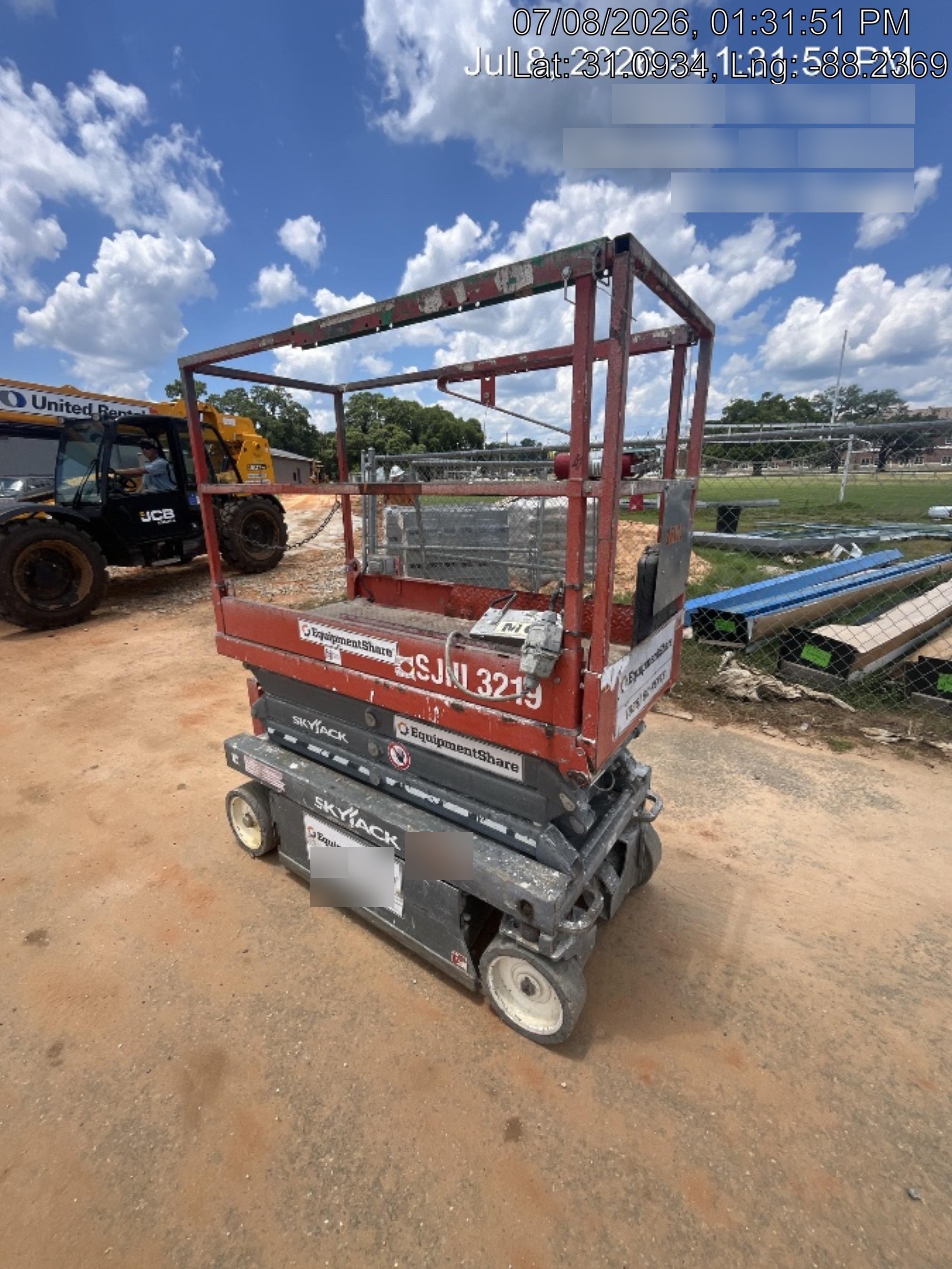 2019 SKYJACK SJIII-3219