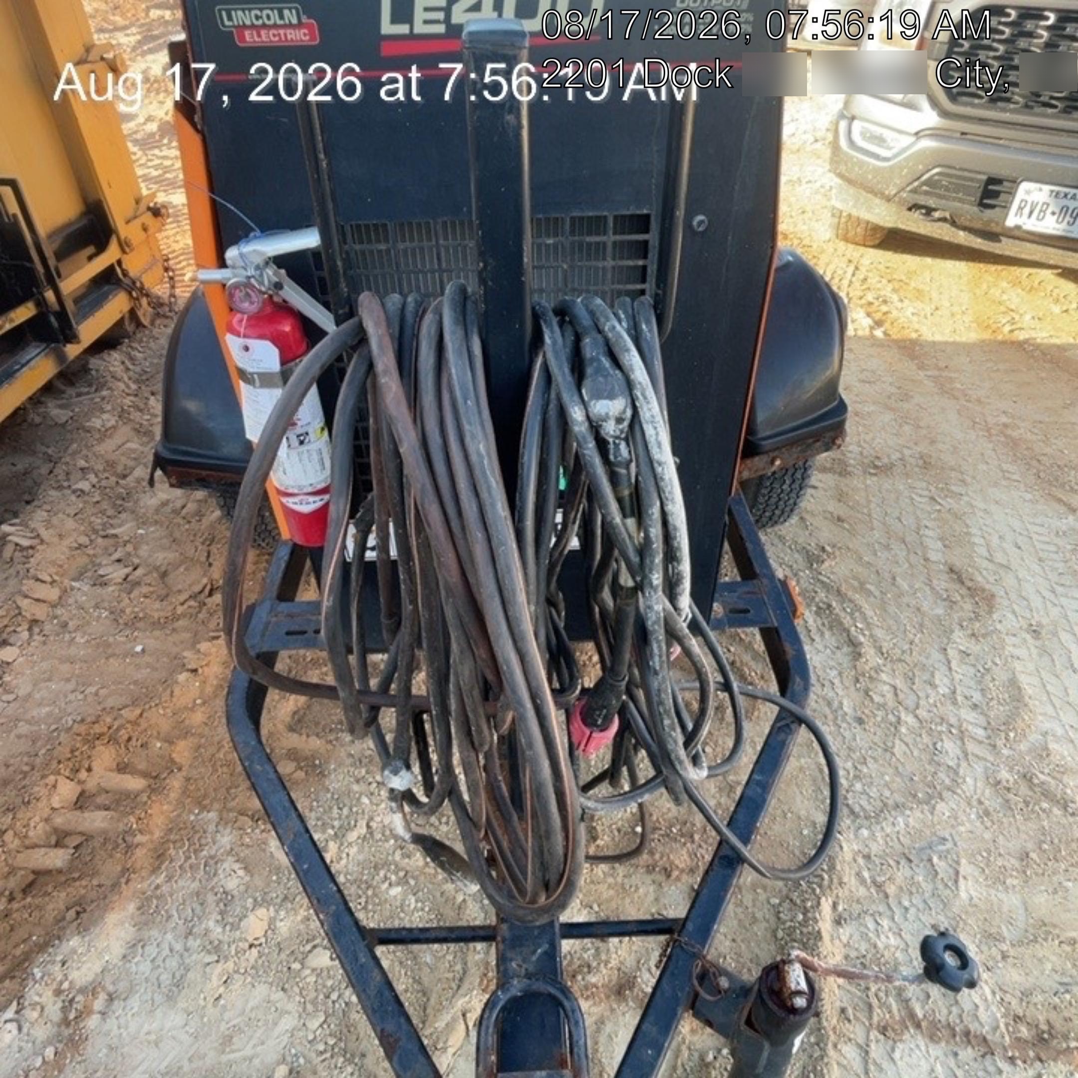 2022 LINCOLN ELECTRIC LE400