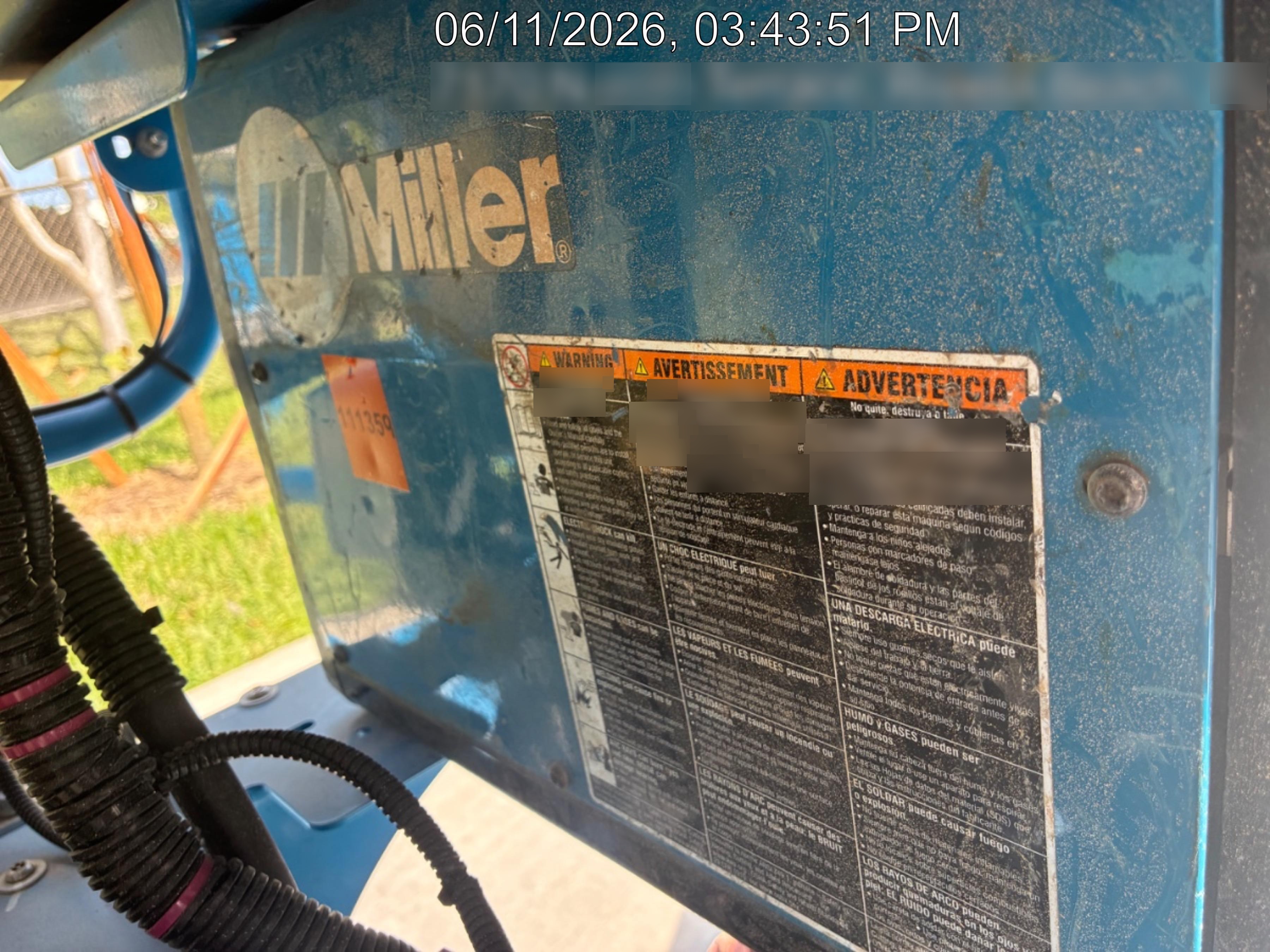 2020 MILLER ELECTRIC CST-280