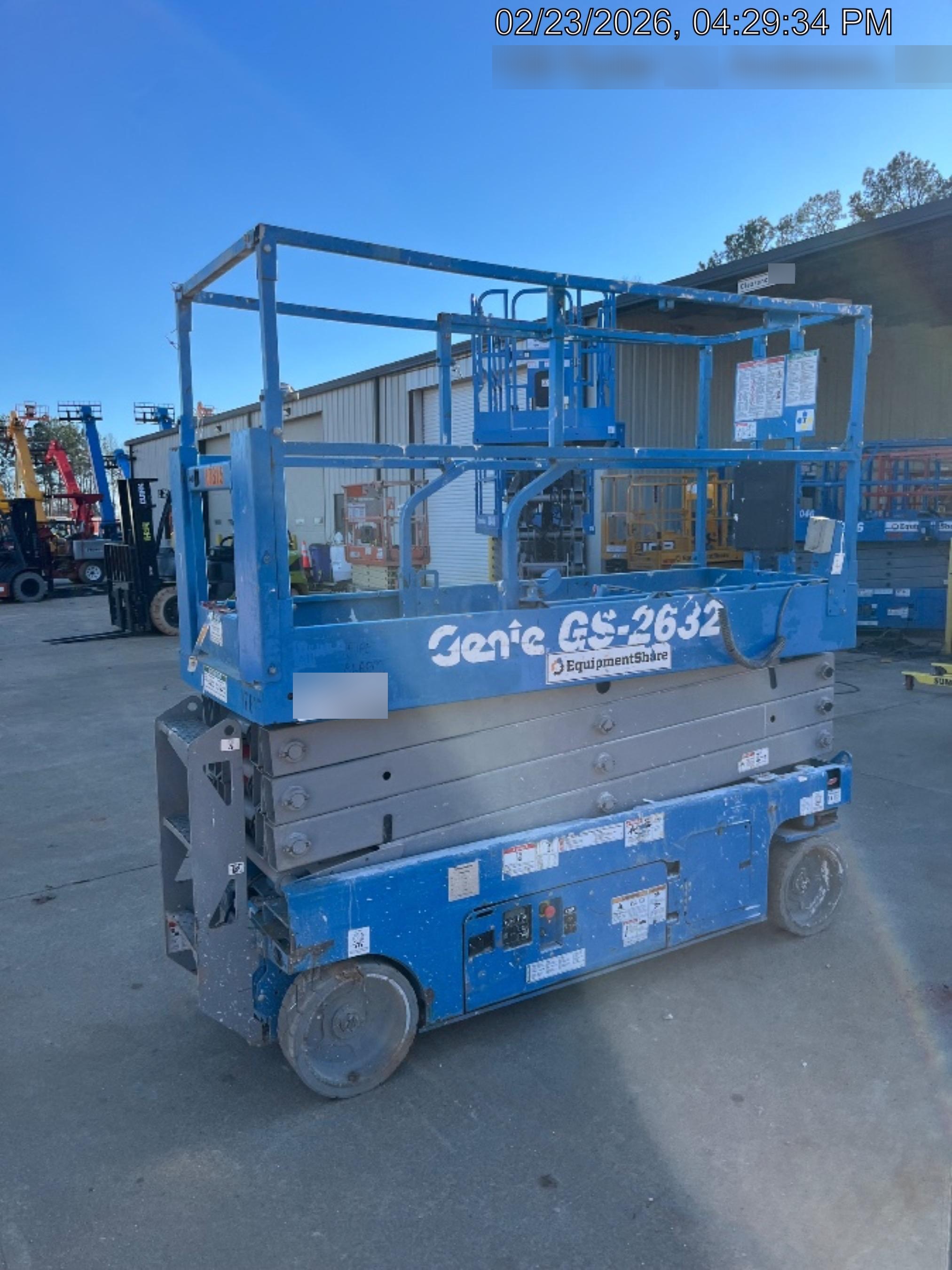 2018 GENIE GS-2632