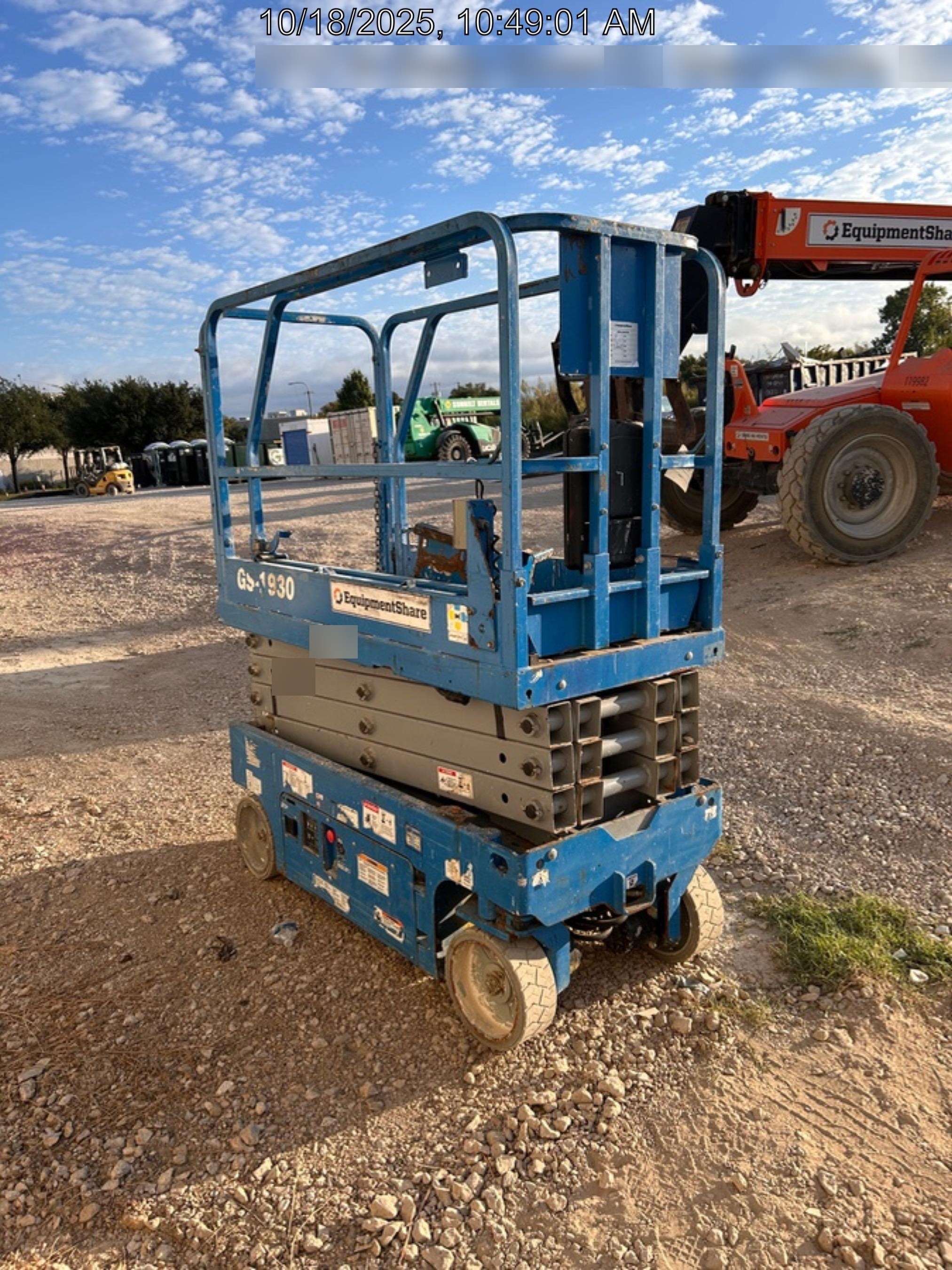 2019 GENIE GS-1930
