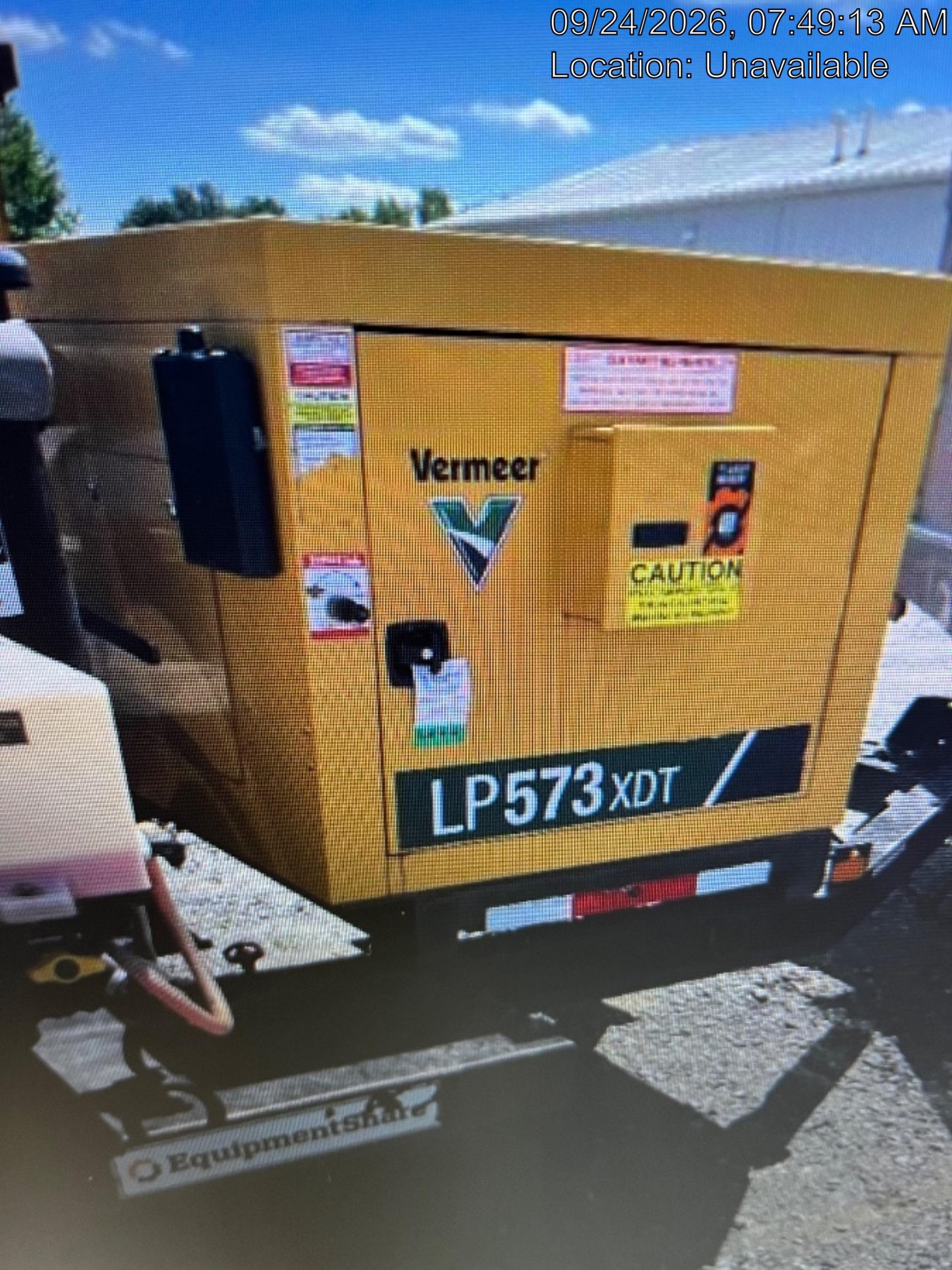 2023 VAC-TRON LP573XDT