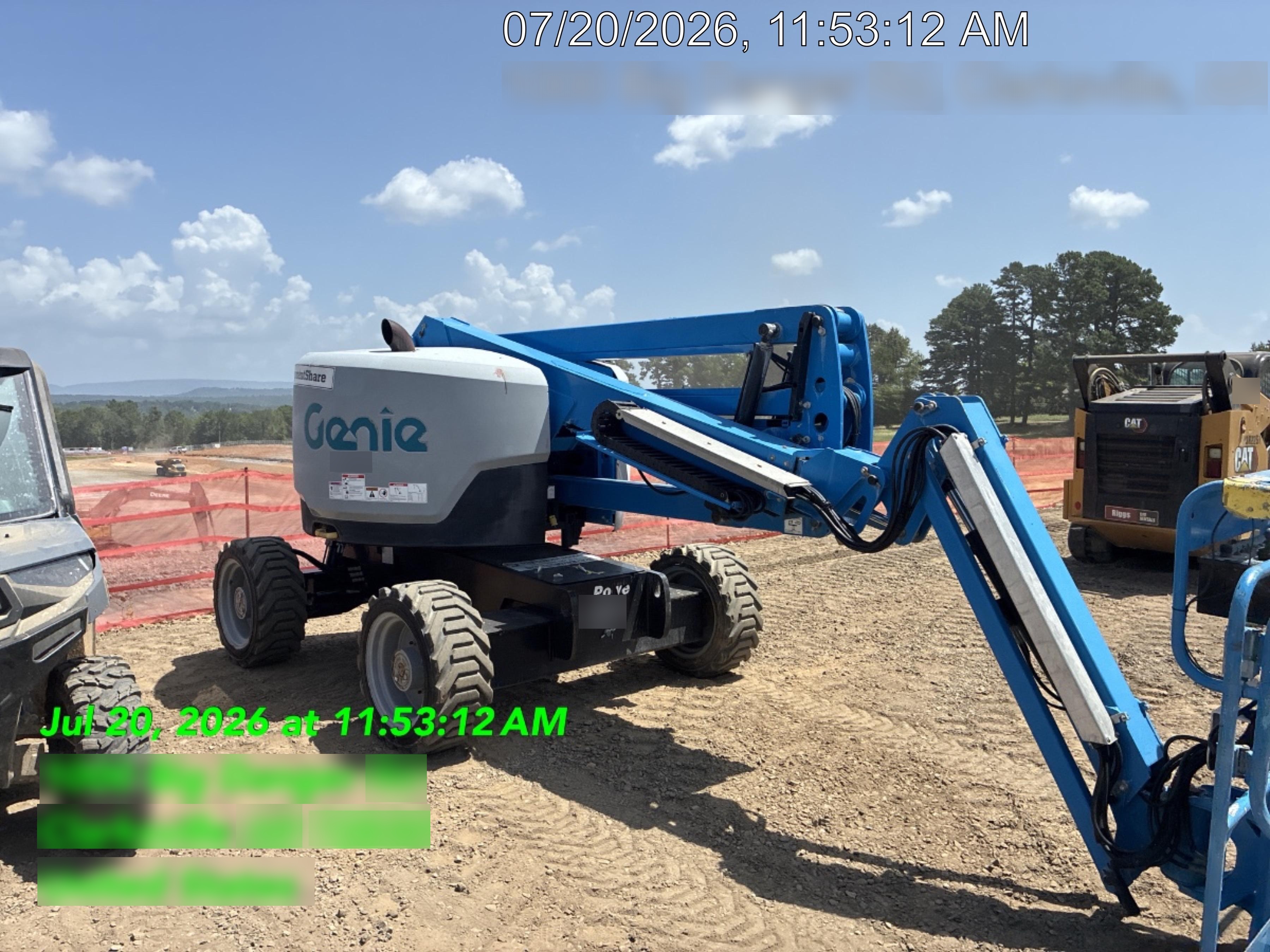 2019 GENIE Z45XC V2