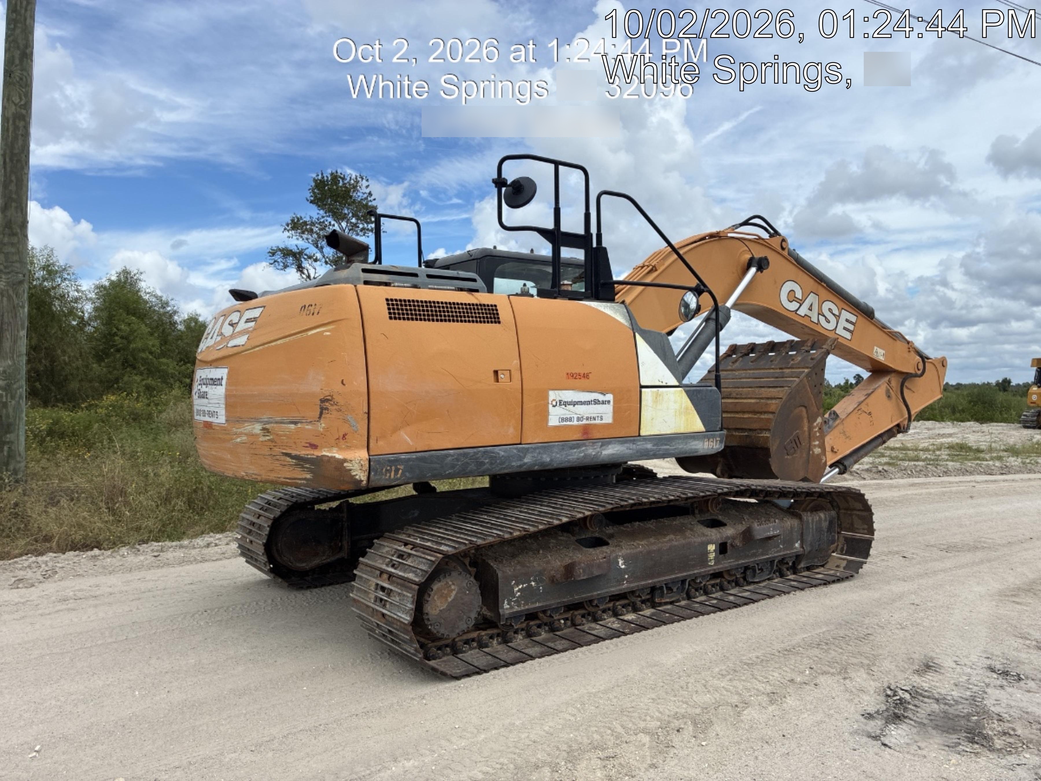 2018 CASE CX250D