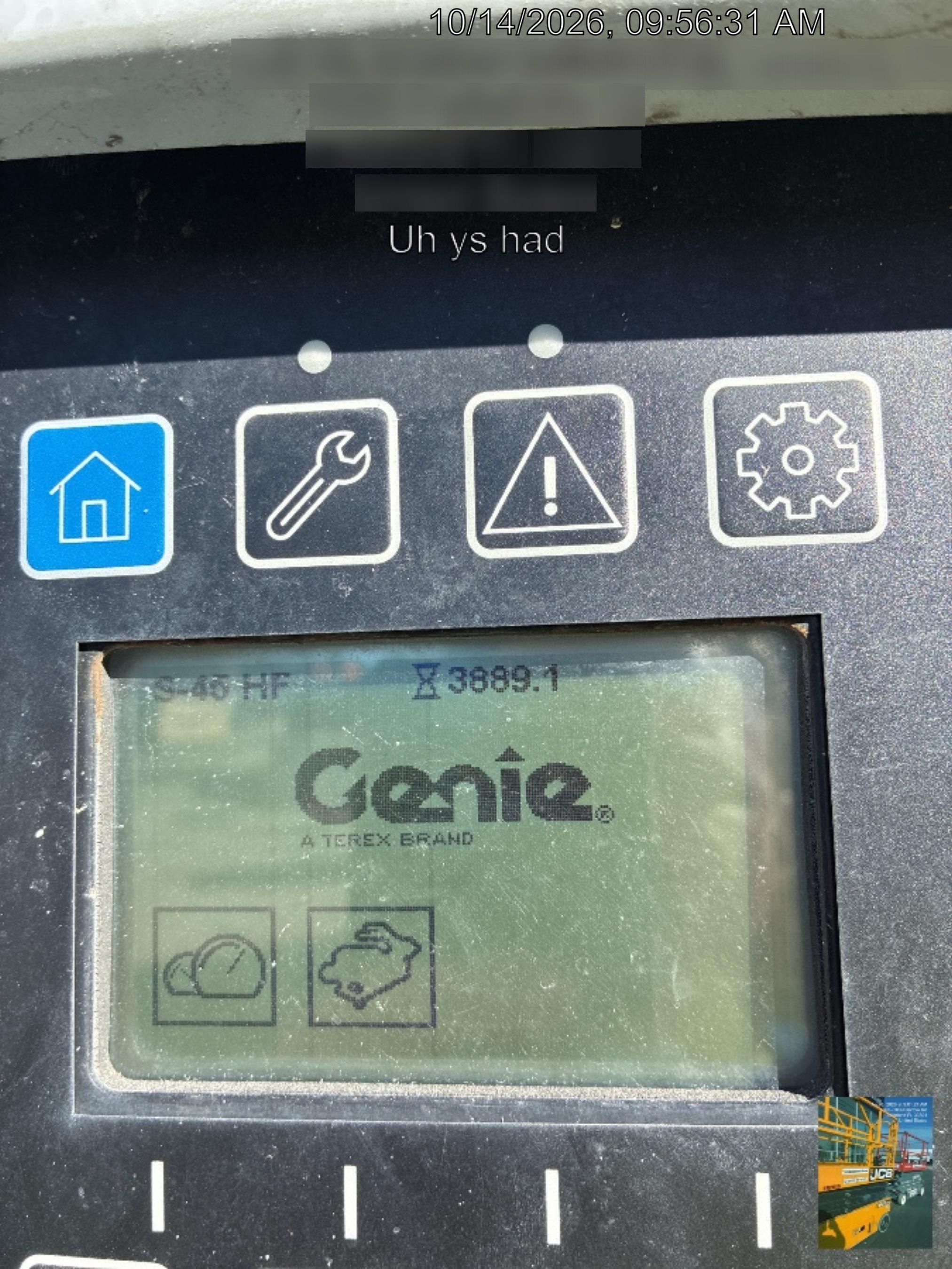 2020 GENIE S-45 HF