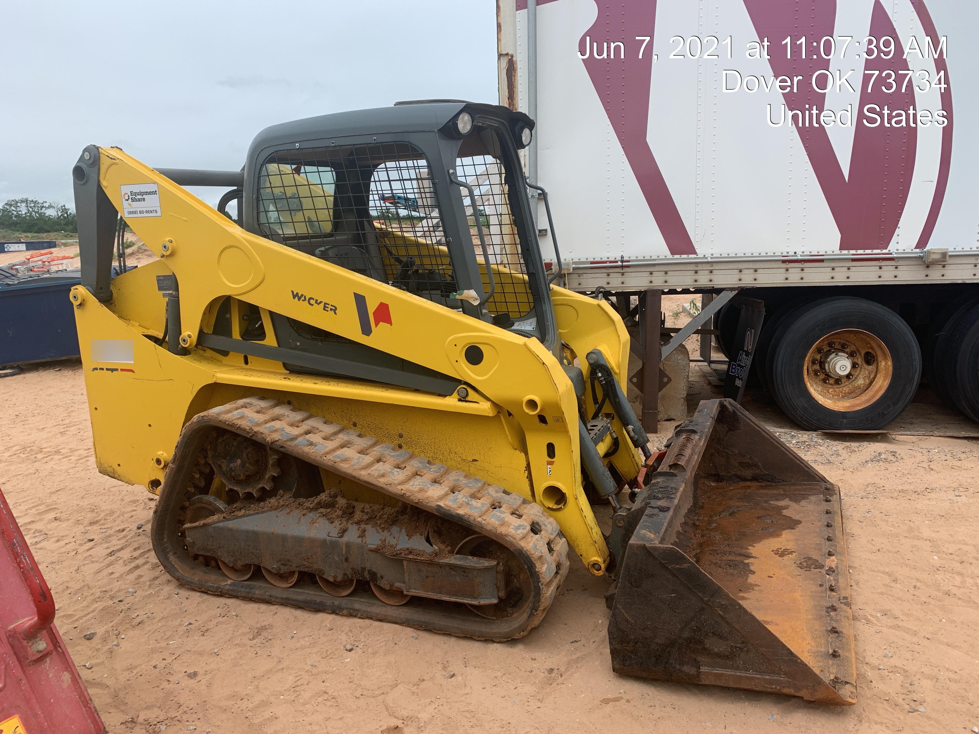 2019 WACKER NEUSON ST31