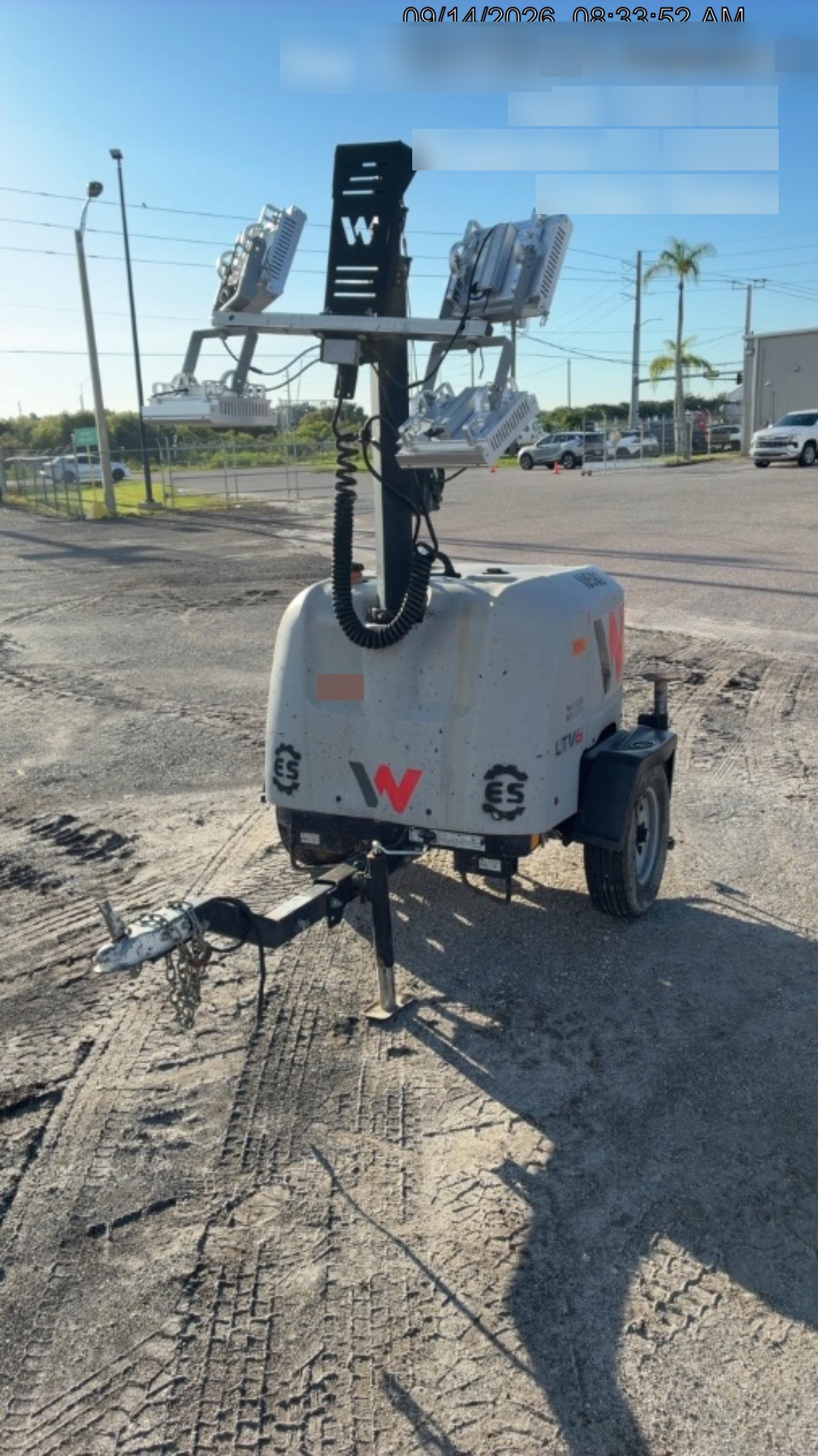 2018 WACKER NEUSON LTV6K-LED
