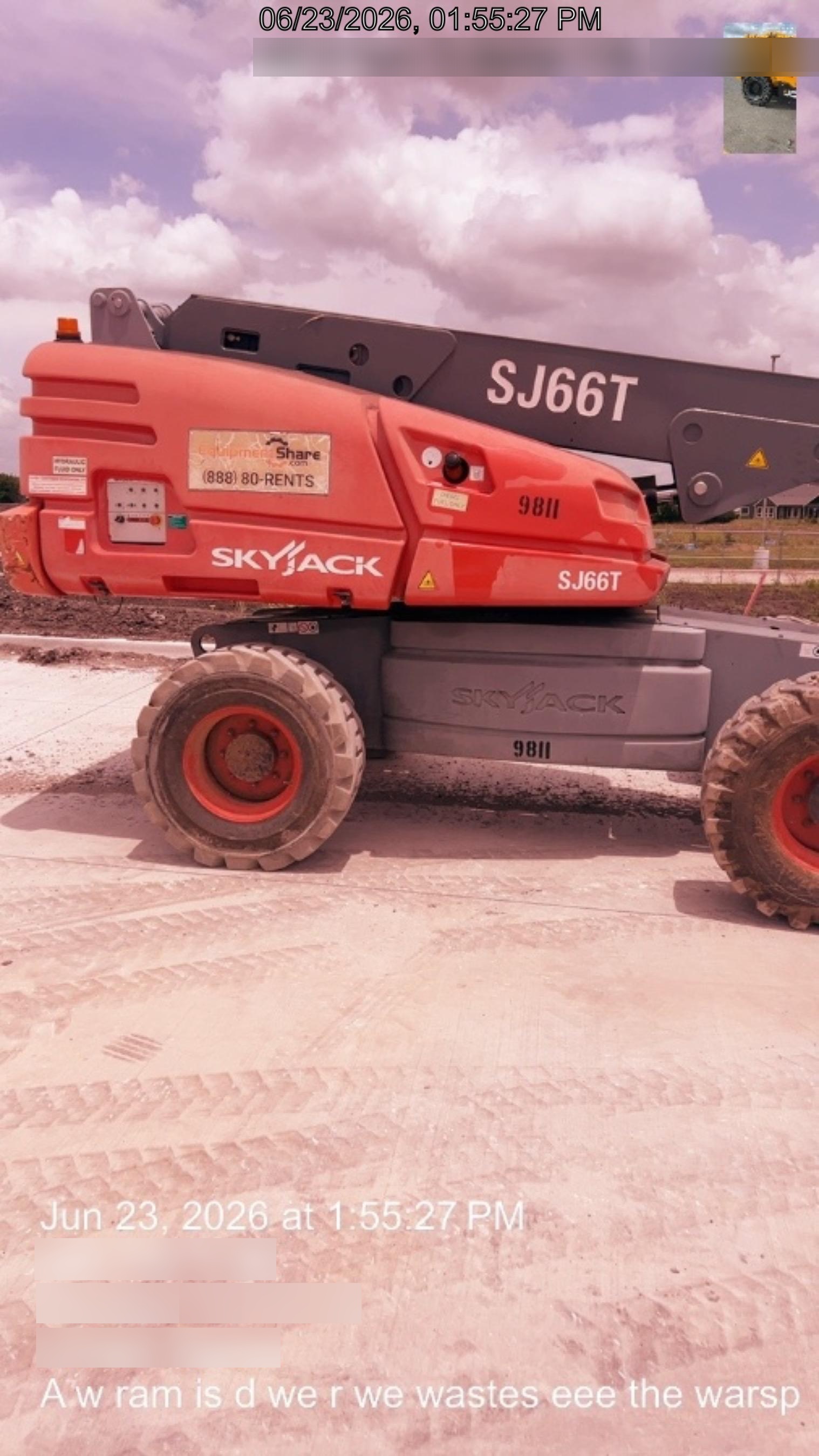 2018 SKYJACK SJ66T