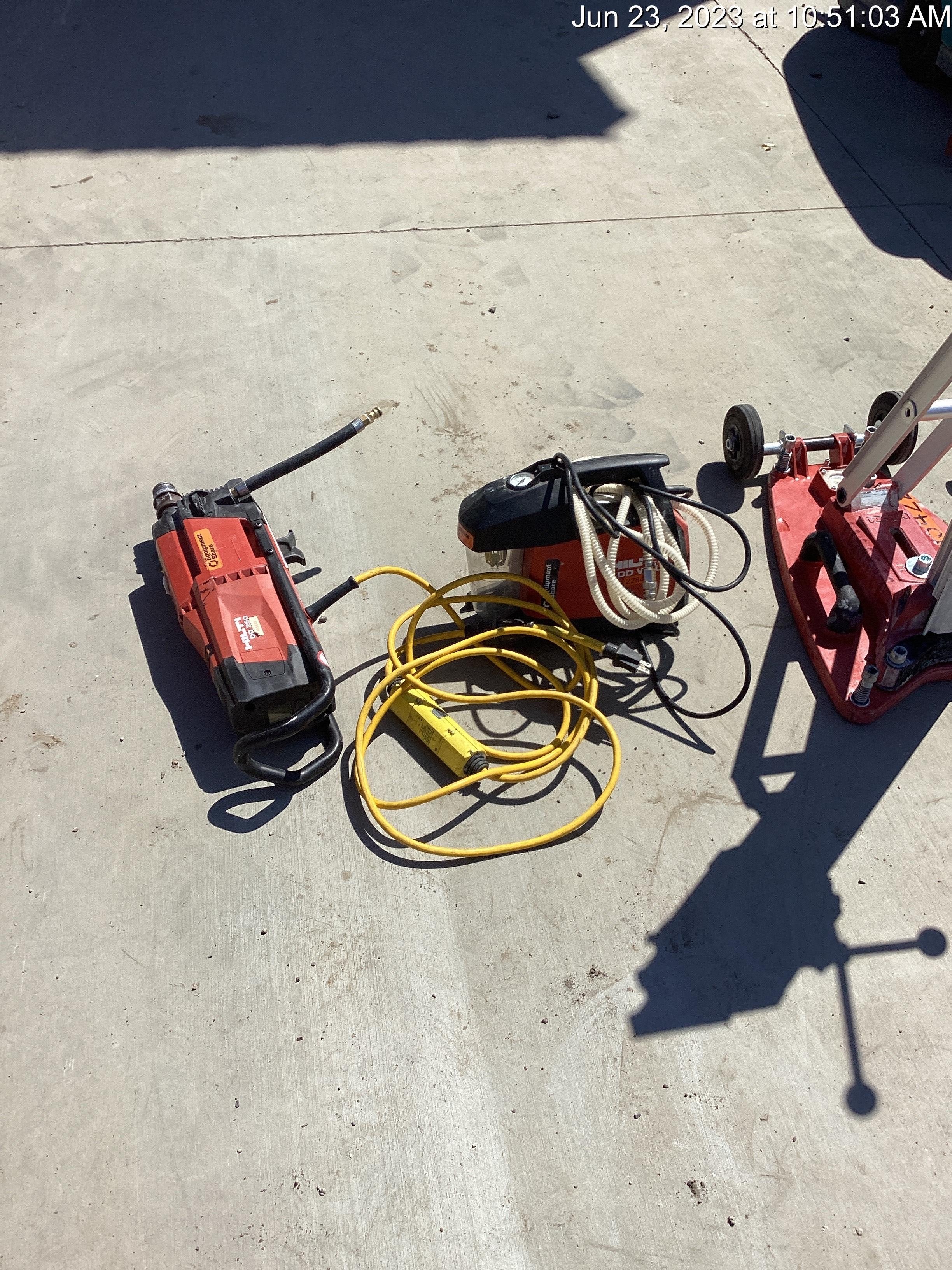 2022 HILTI DD VP-U